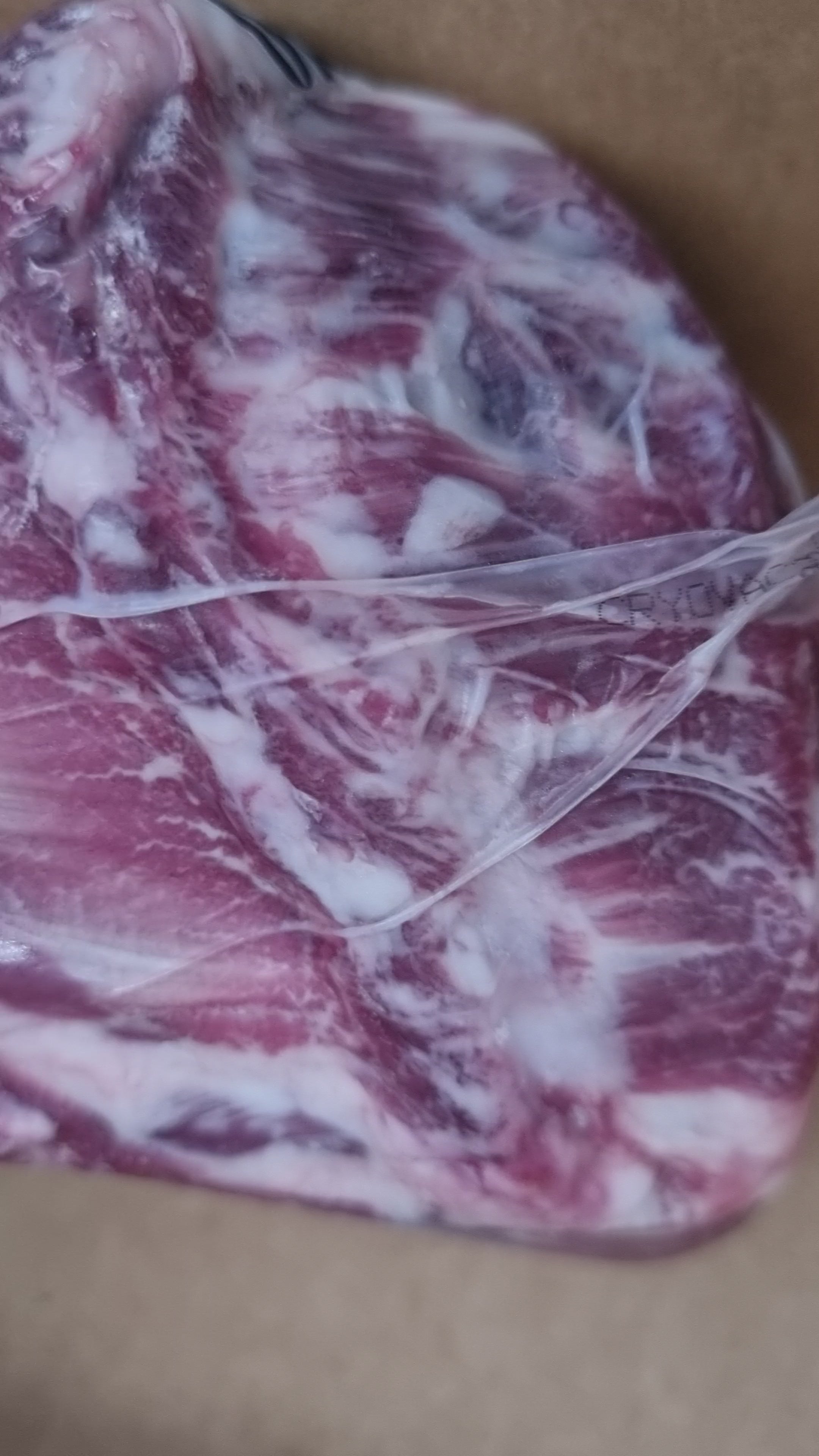 Shimo Wagyu Scotch Cube Roll MB 4-5+ $77/kg