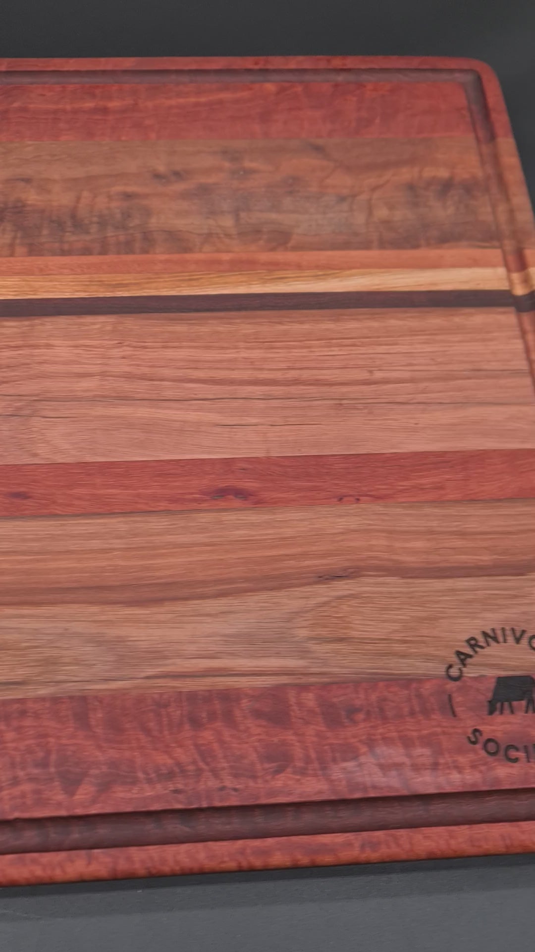 Carnivore Society Wooden Chopping Boards by Corowa Bush Furniture