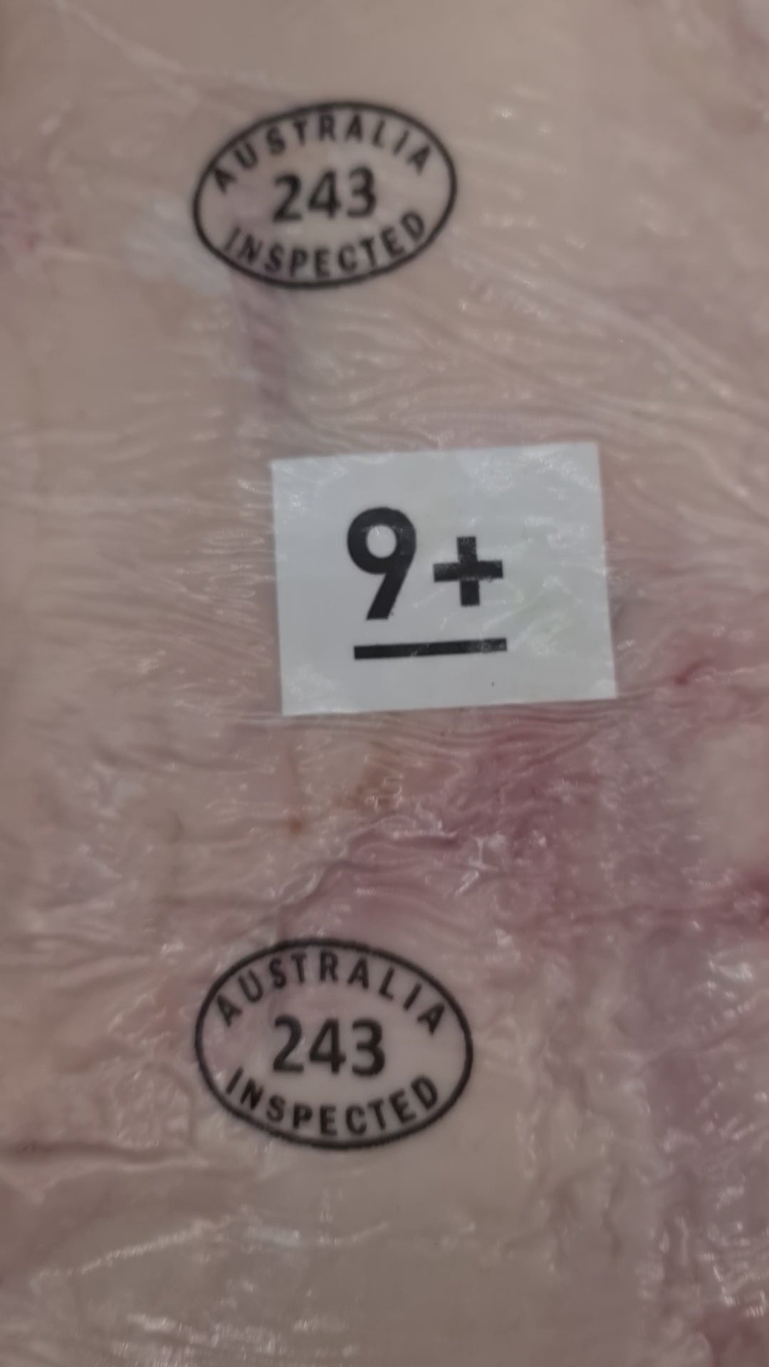 Porterhouse Striploin from $129/kg - Grain fed Wagyu Beef MB8-9 - Margaret River