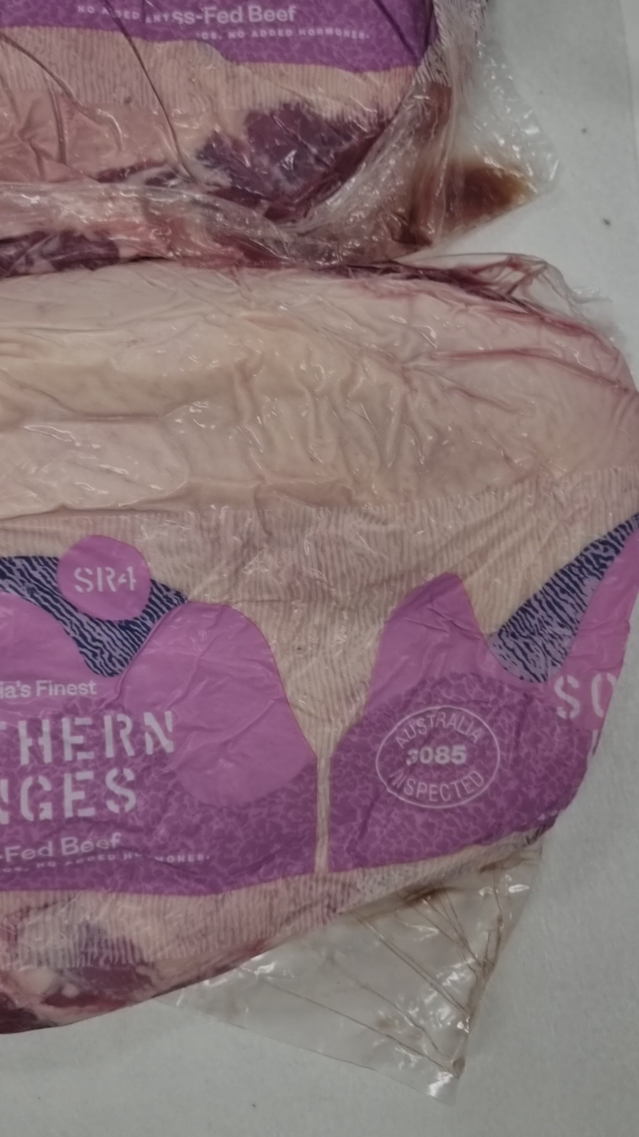 Southern Ranges Brisket MB4+ 100% Hormone & Antibiotic Free (Grass-Fed & Finished) $19/kg
