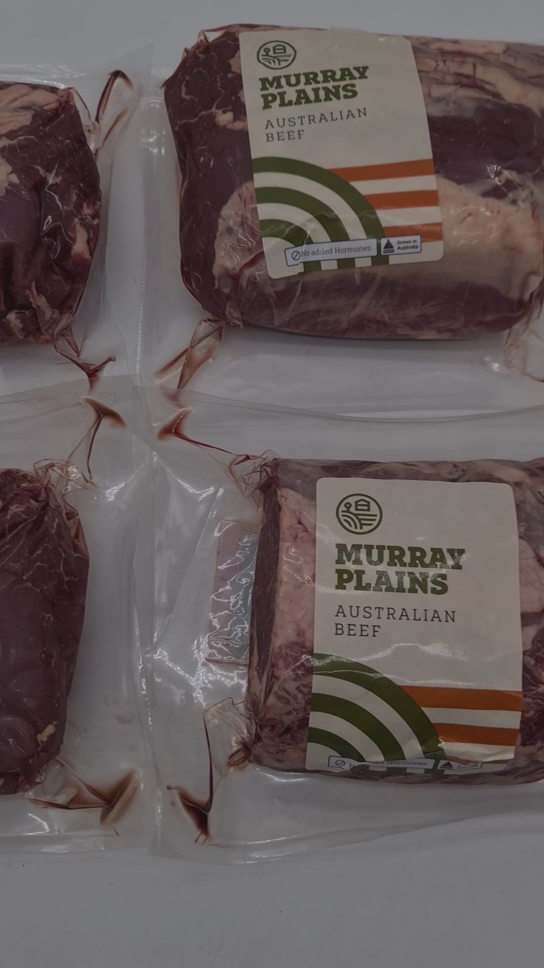 Murray Plains Cube Roll Portions $36/kg