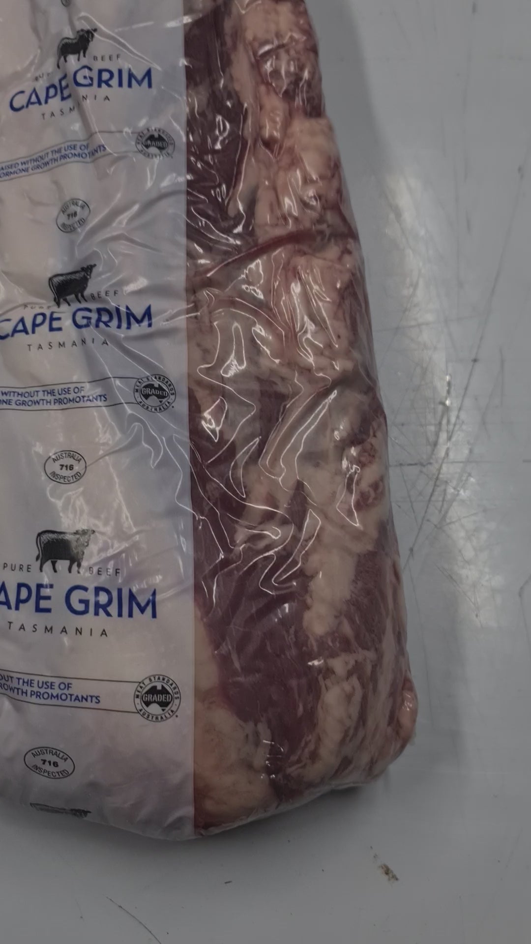 Cape Grim Mixed Box (Grass-Fed & Finished) Porterhouse, Scotch, Eye Fillet *Special*