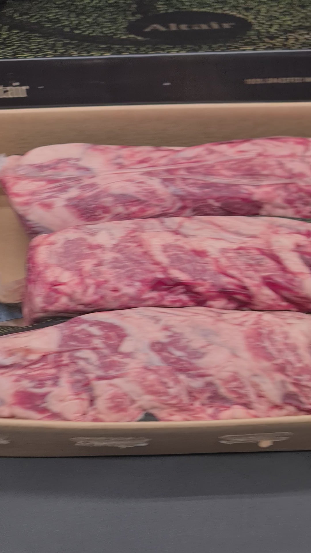 Scotch Cube Roll From $119/kg - Grass-Fed Wagyu MB5+ - Altair Wagyu