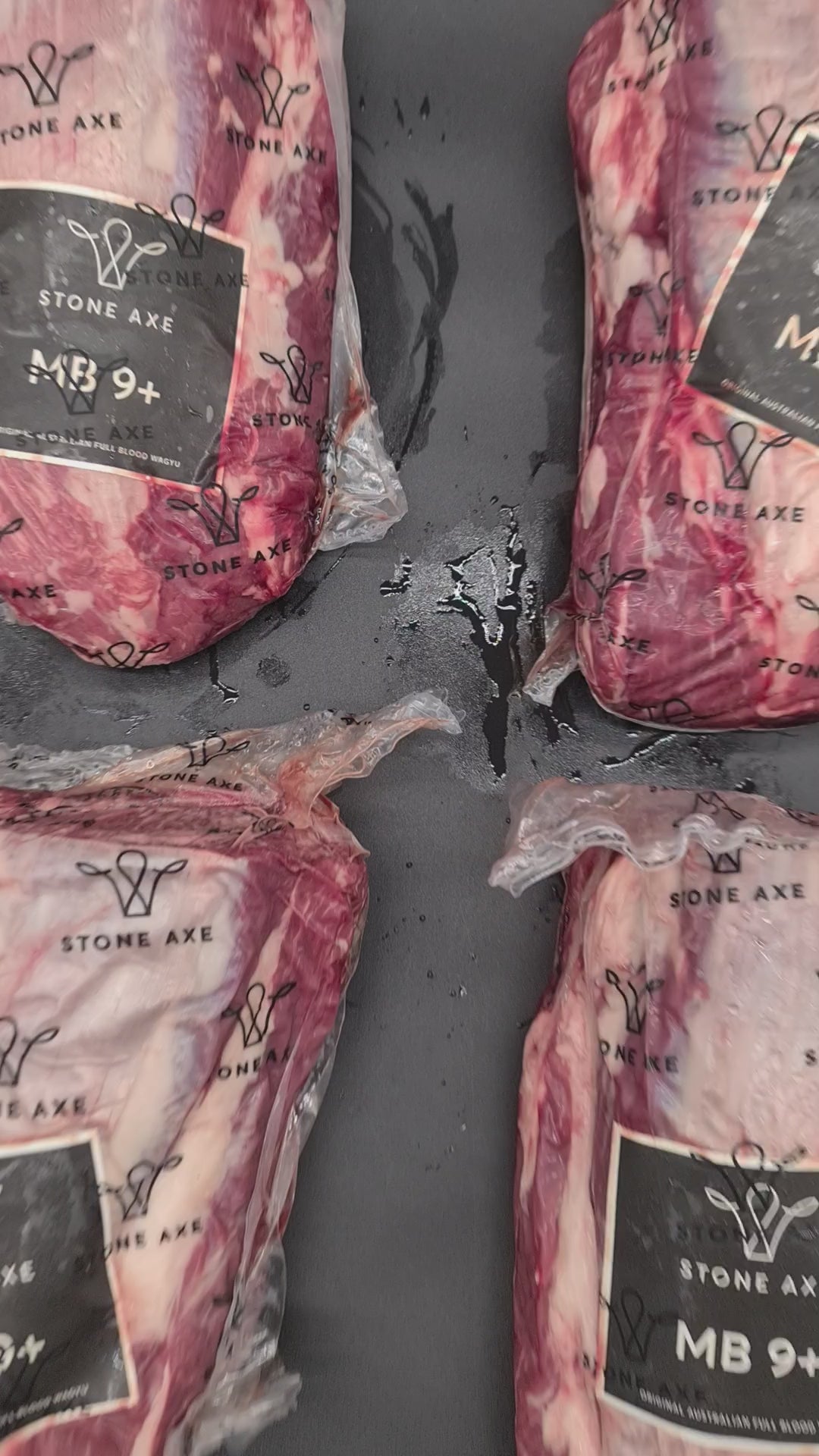 Butt Tenderloin From $110/kg – Grain-Fed MB9+ – Stone Axe