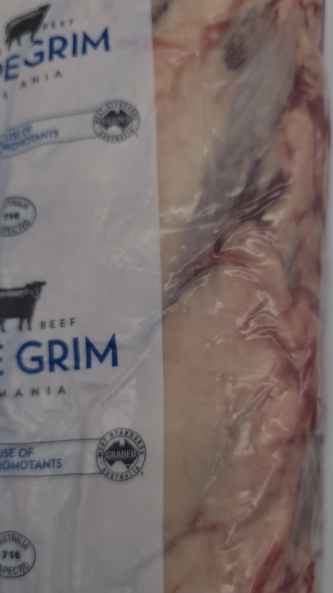 Cape Grim Scotch Cube Roll MB4 – 100% Grass-Fed, Premium Tasmanian Beef $77/kg