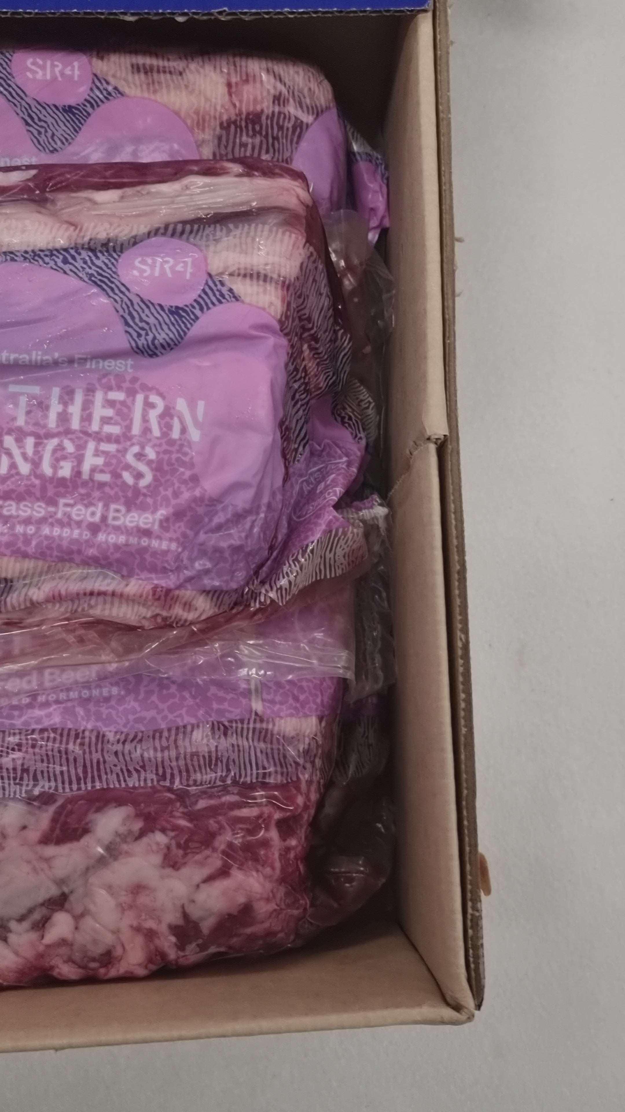 Southern Ranges Scotch Cuberoll MB4+ $68/kg (100% Grass-Fed & Finished)