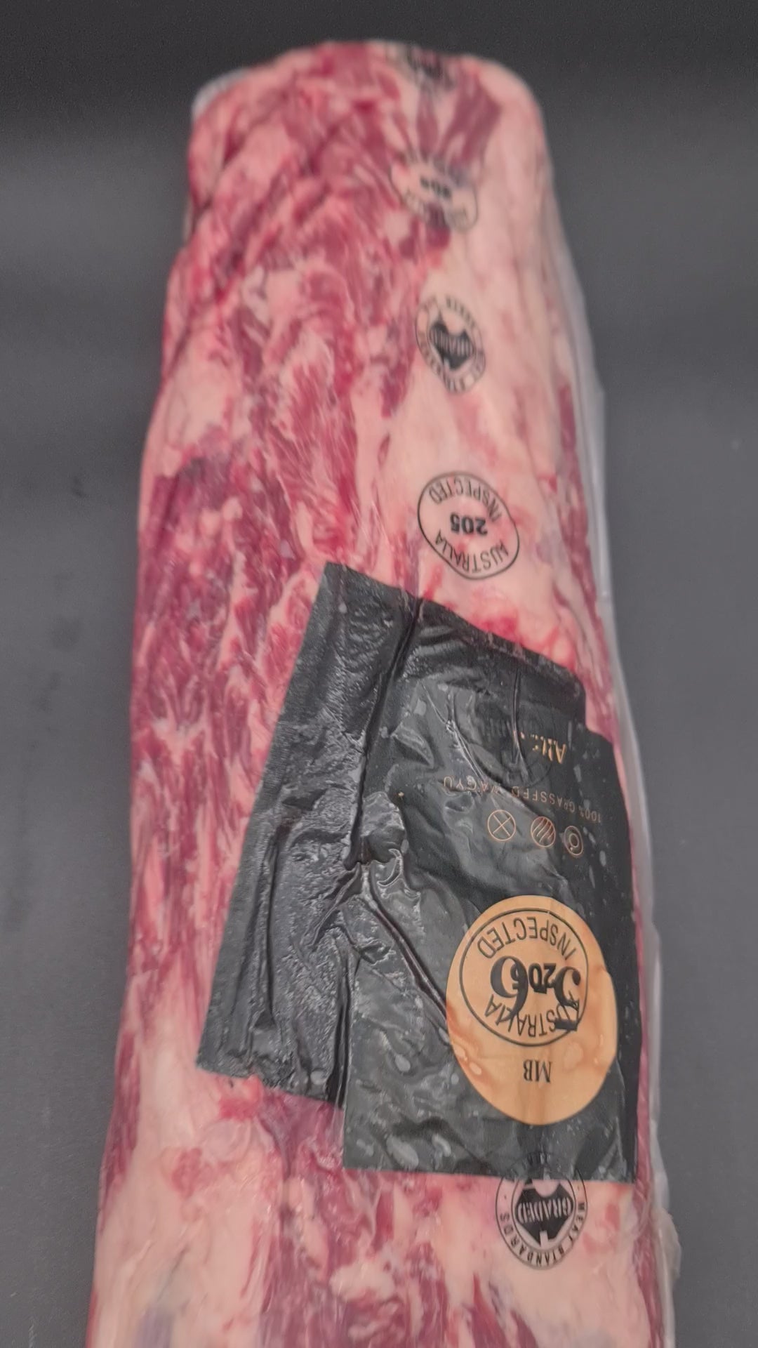 Scotch Cube Roll From $119/kg - Grass-Fed Wagyu MB5+ - Altair Wagyu