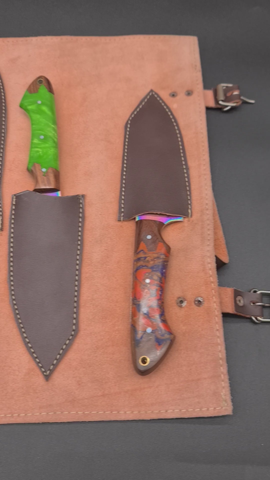 Carnivore Society 5-piece Chef Knife Set $1449
