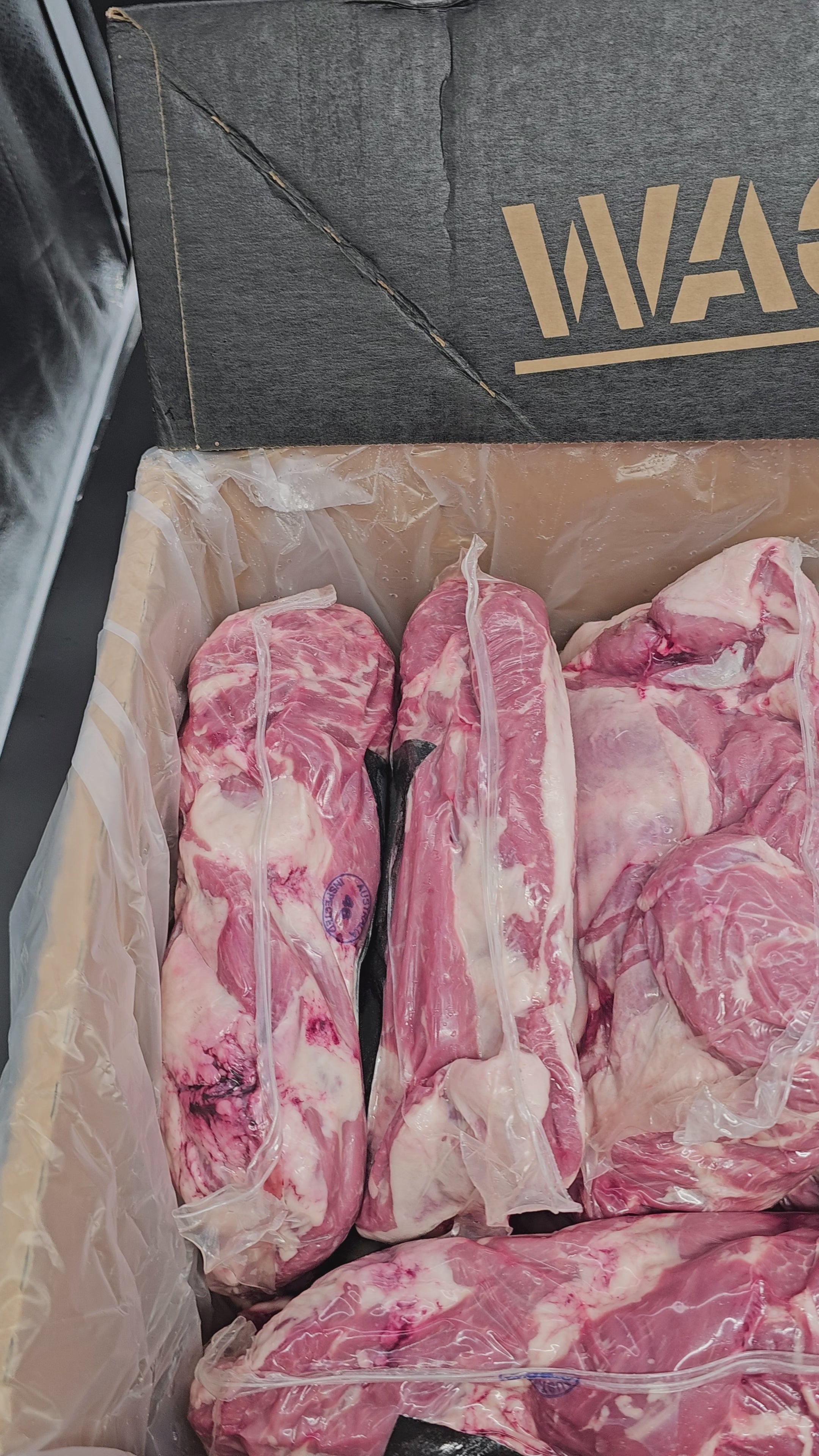 Boneless Lamb Square Cut Shoulder (L-SHD) – Wagstaff $29/kg