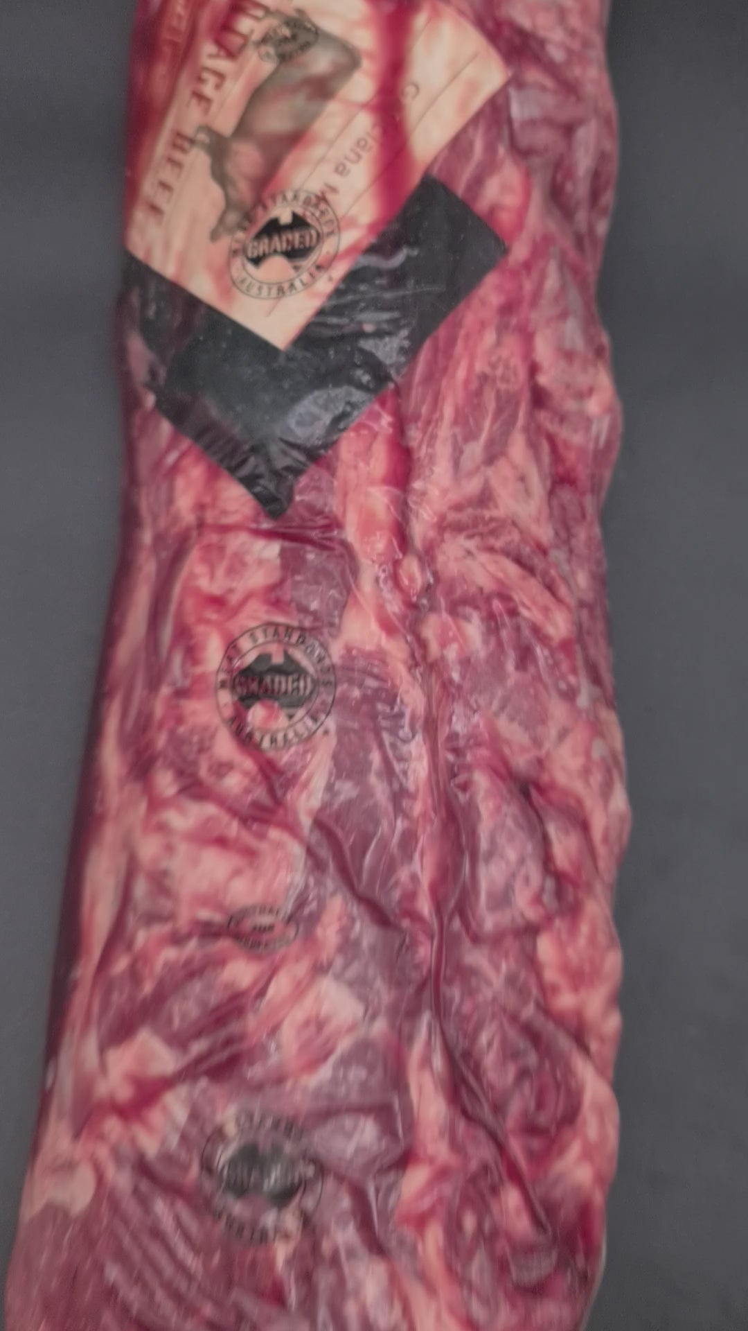 Scotch Cube Roll from $75/kg - Grass-fed - Vintage Galician Beef