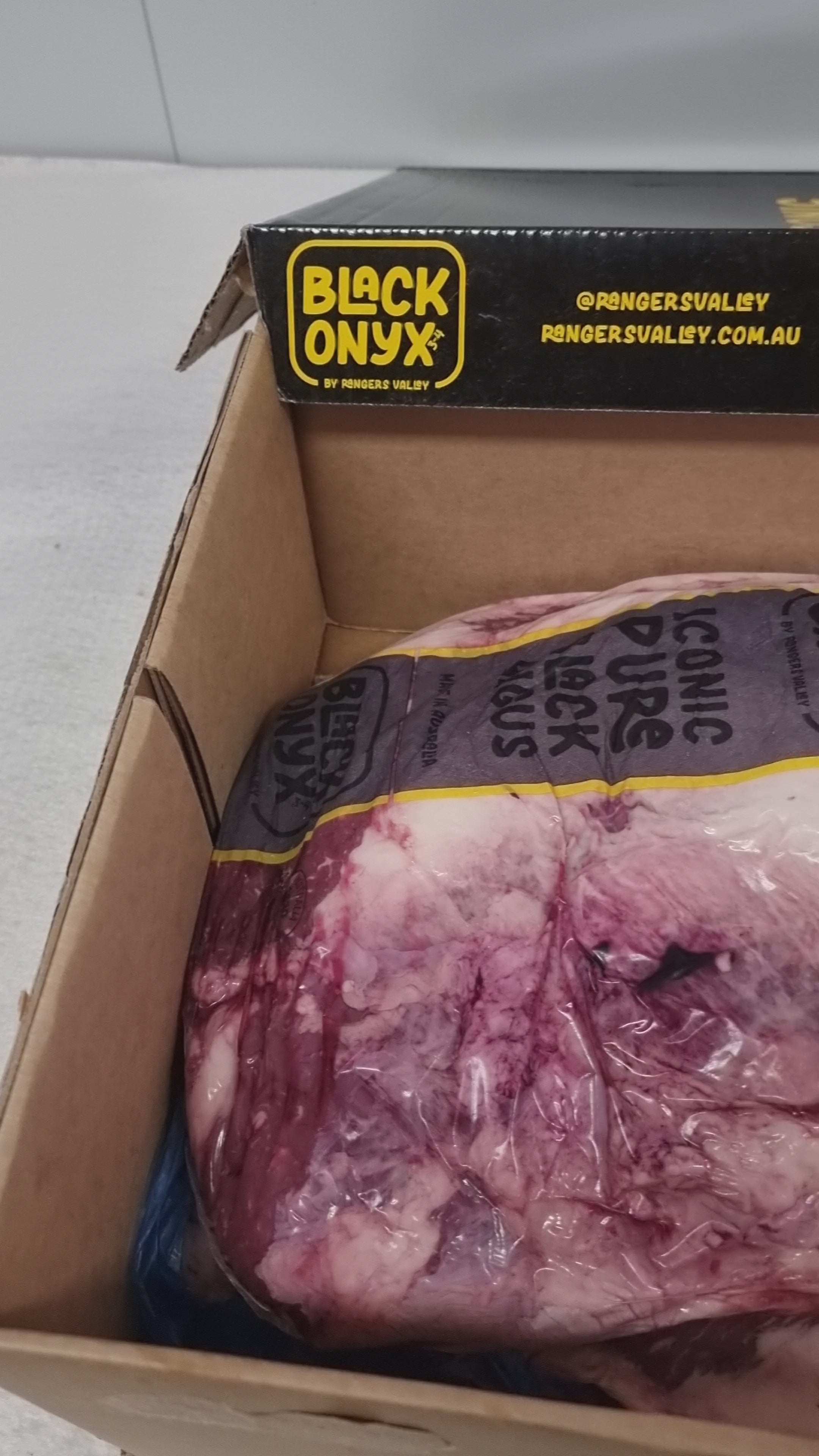 Black Onyx Angus Brisket MB3-4+ - Rangers Valley - $30/kg