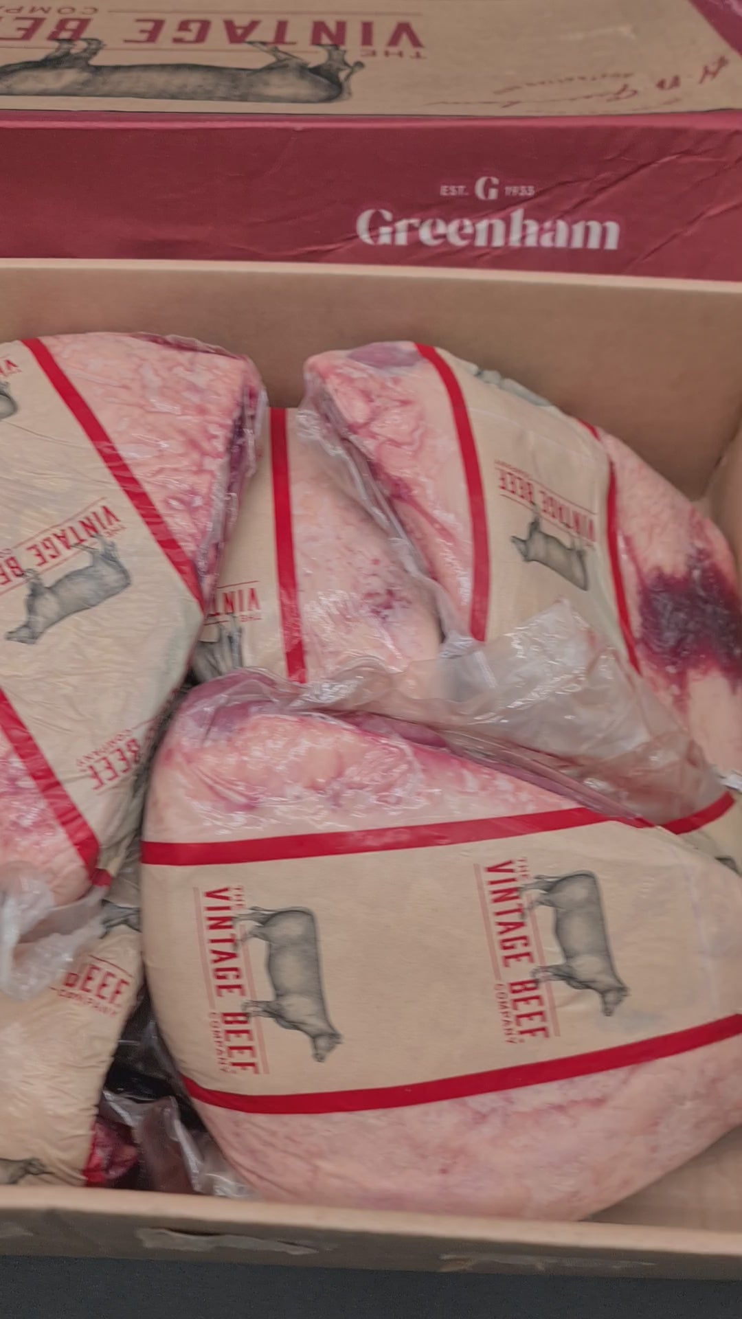 Rump cap from $26/kg - Grass-fed - Vintage Galician Beef