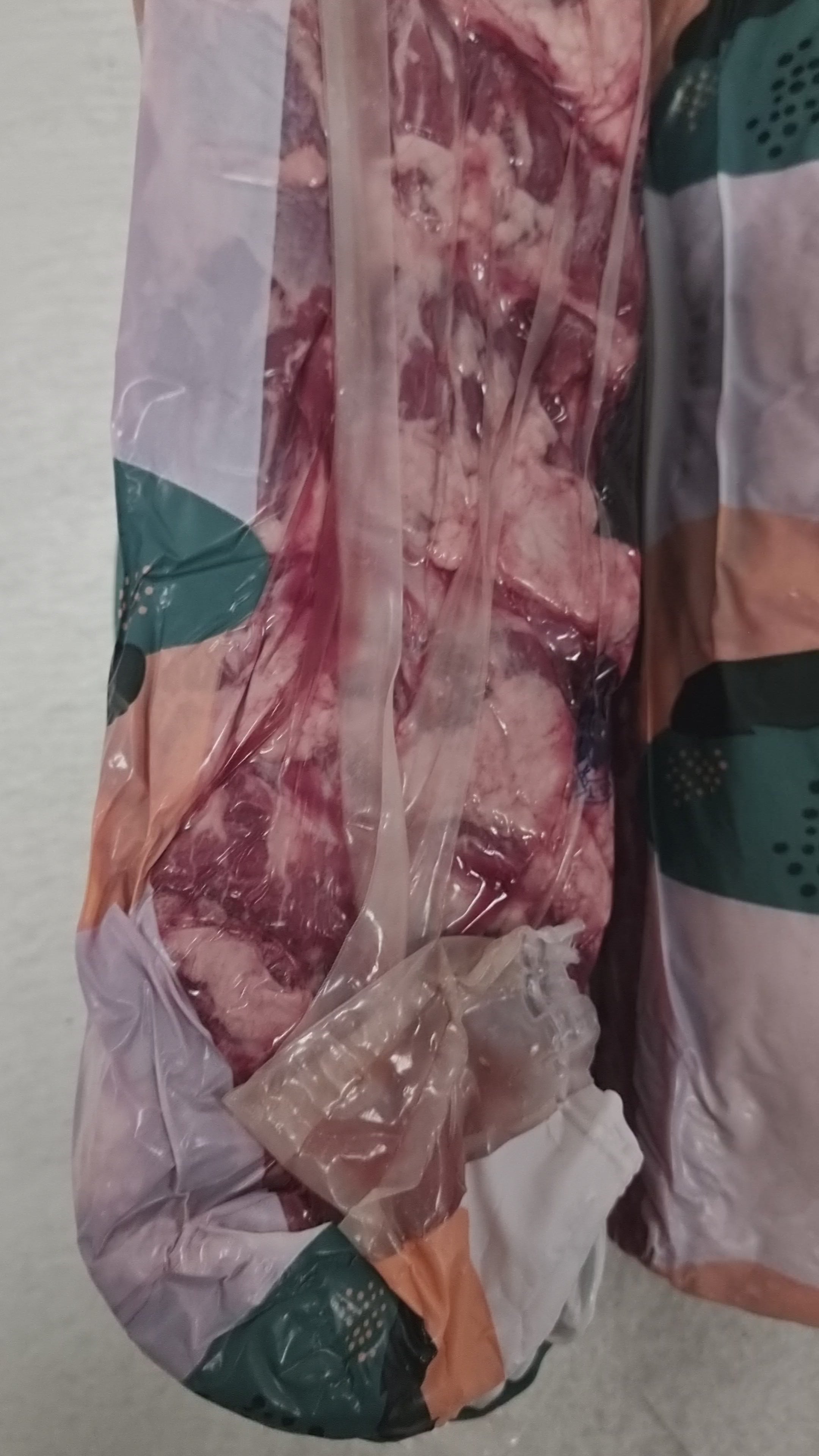 Free Rein Scotch Cube Roll Grass-Fed & Finished) $42/kg *Special*