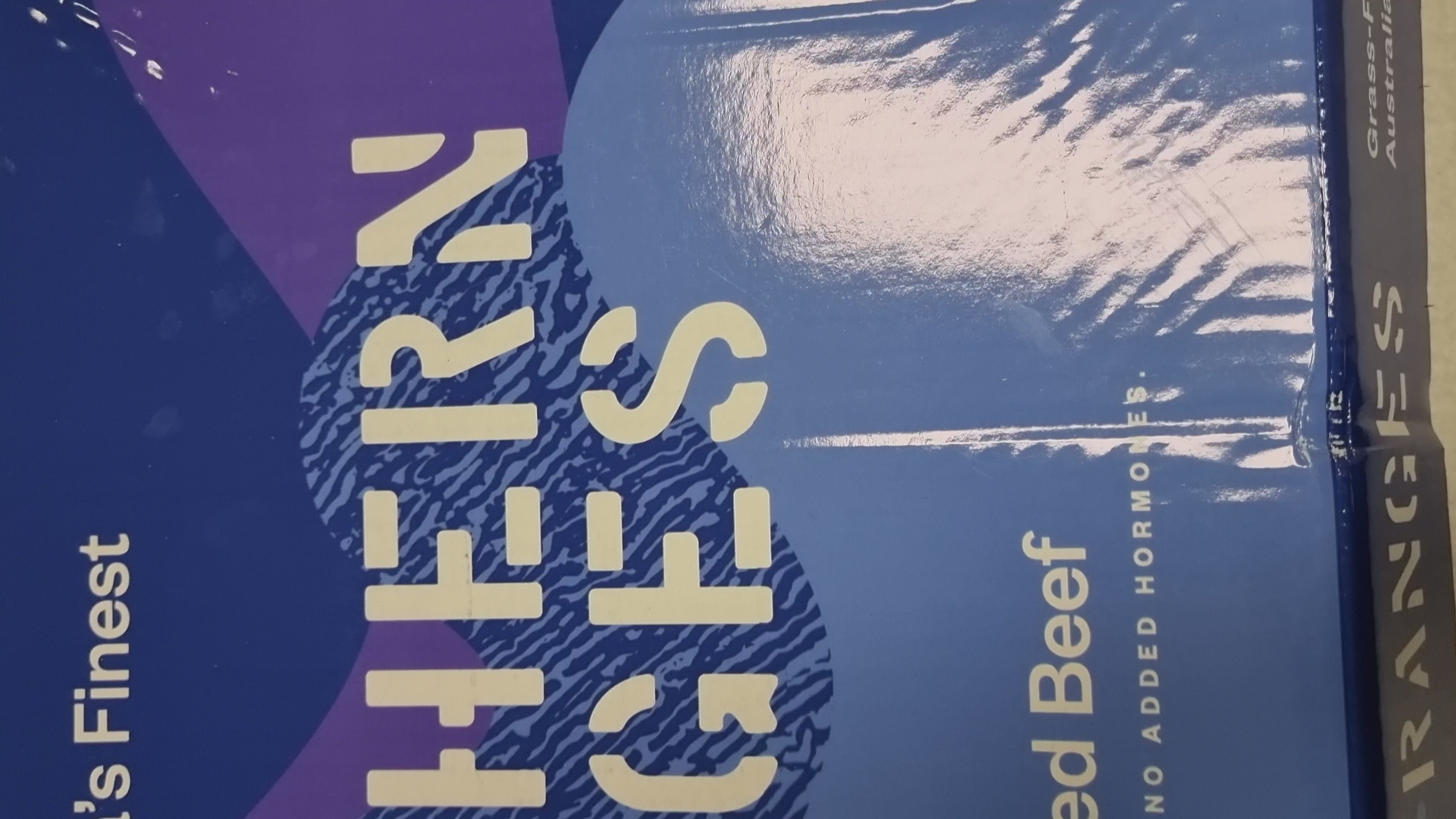 Southern Ranges Scotch Cube Roll MB2+ (100% Grass-Fed & Finished) $62 KG