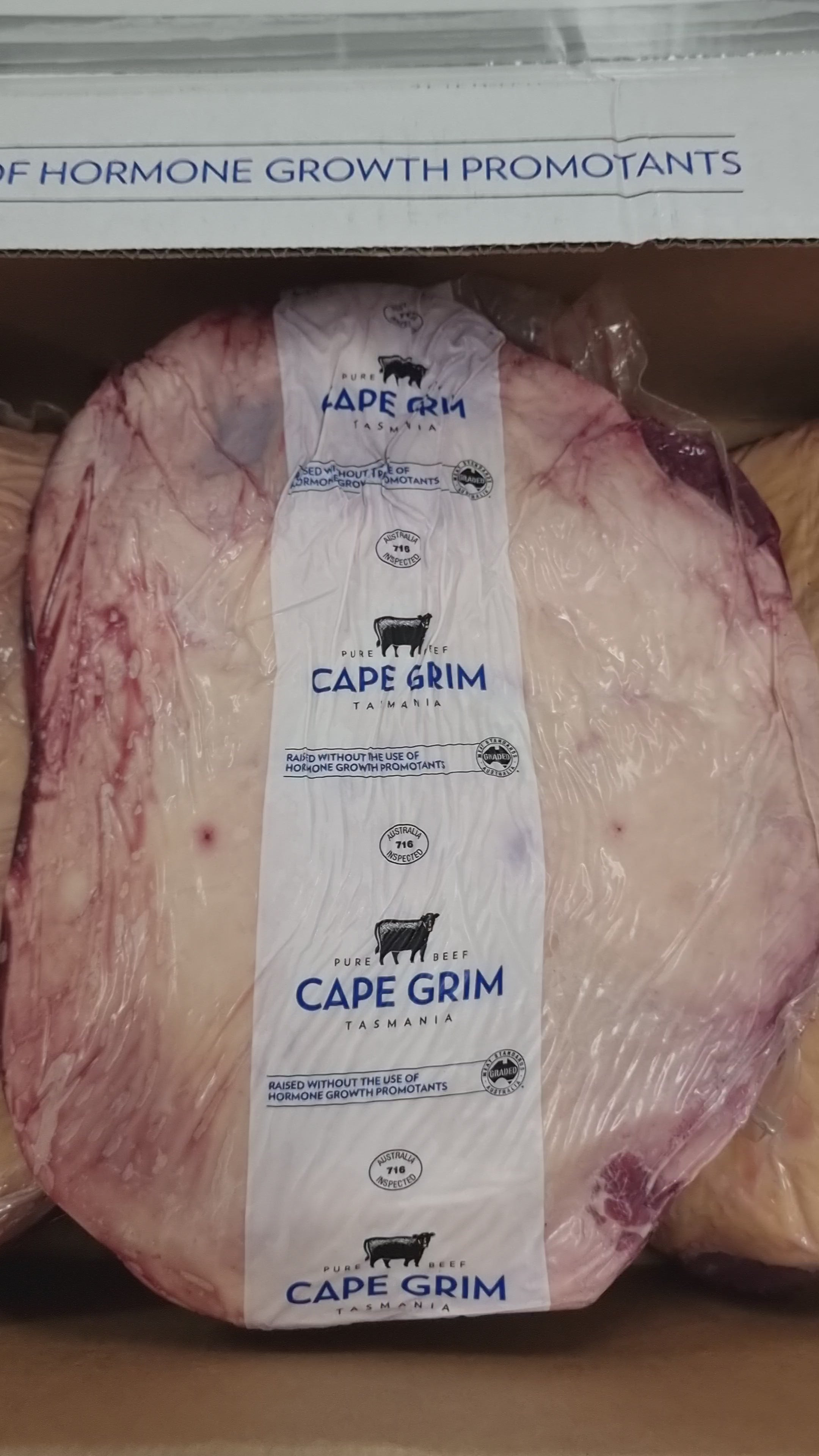 Cape Grim Chuck Roll - $19/kg (Grass-Fed)