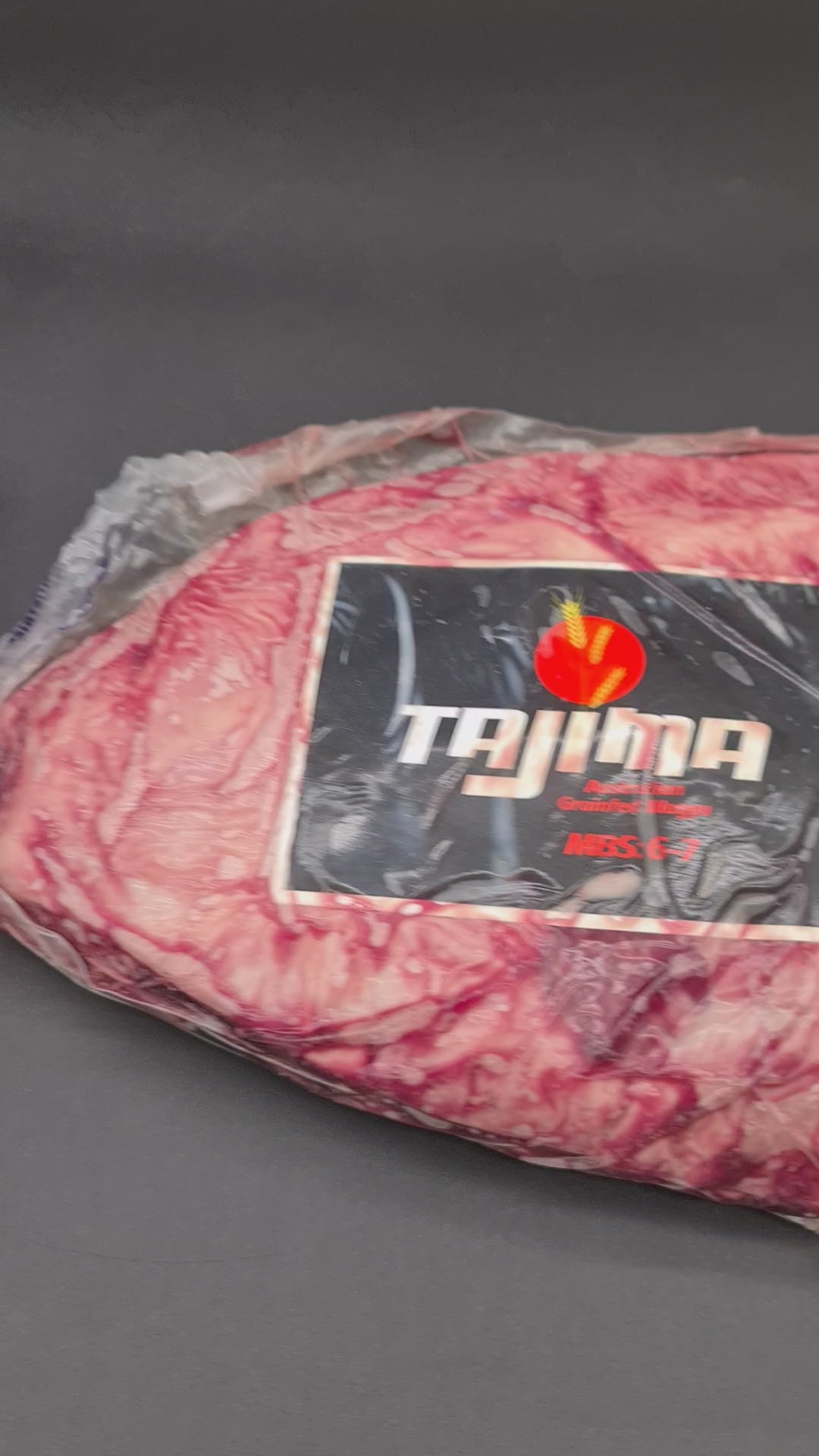 Rump Cap from *SPECIAL* $57/kg (Was $87/kg) - Grain-fed Wagyu MB6-7 Tajima