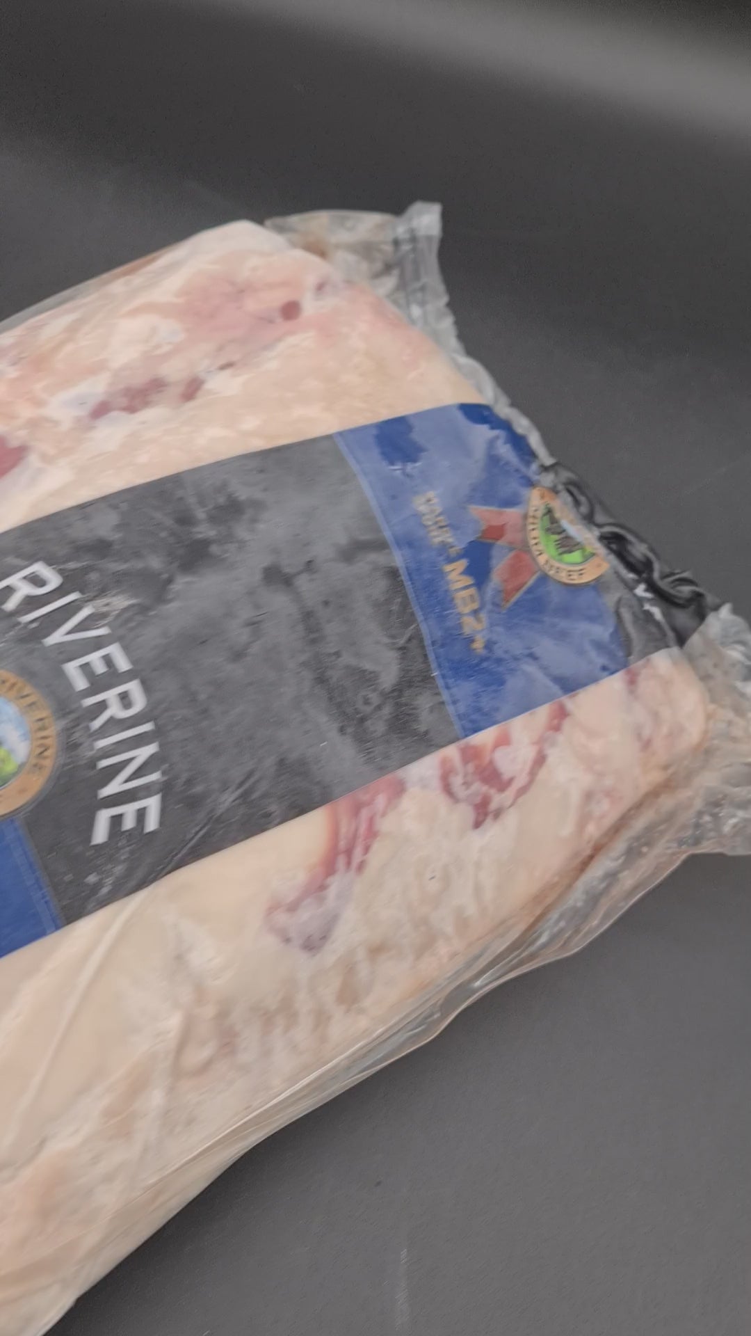 FROZEN Rib Eye (Bone-In) From $29/kg – 100 Day Grain-Fed Beef MB2+ – Riverine