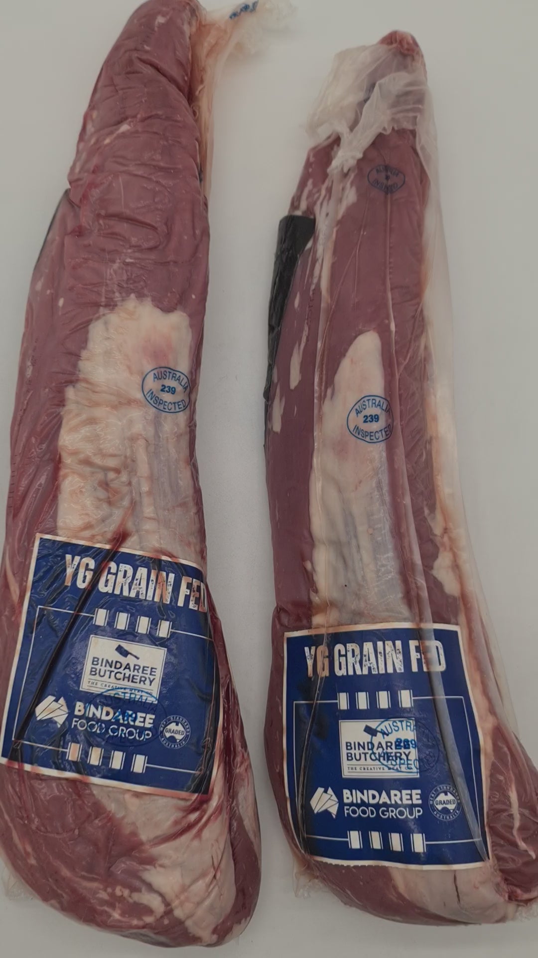 Bindaree Butchery Tenderloin $66/kg