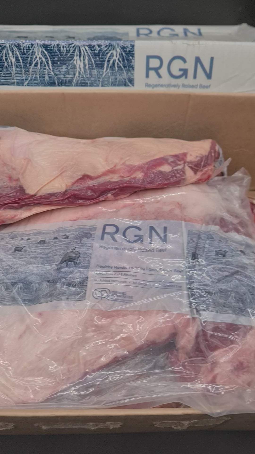 Brisket from *SPECIAL* $18/kg (Was $25/kg) - 100% Grass-fed and Finished - RGN Regeneratively Raised Beef