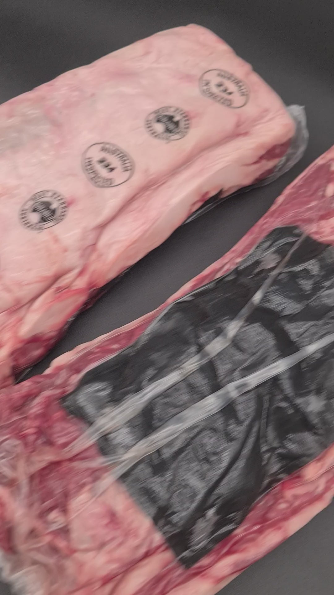 Porterhouse Striploin $43/kg - Barley-fed beef - Wanderer