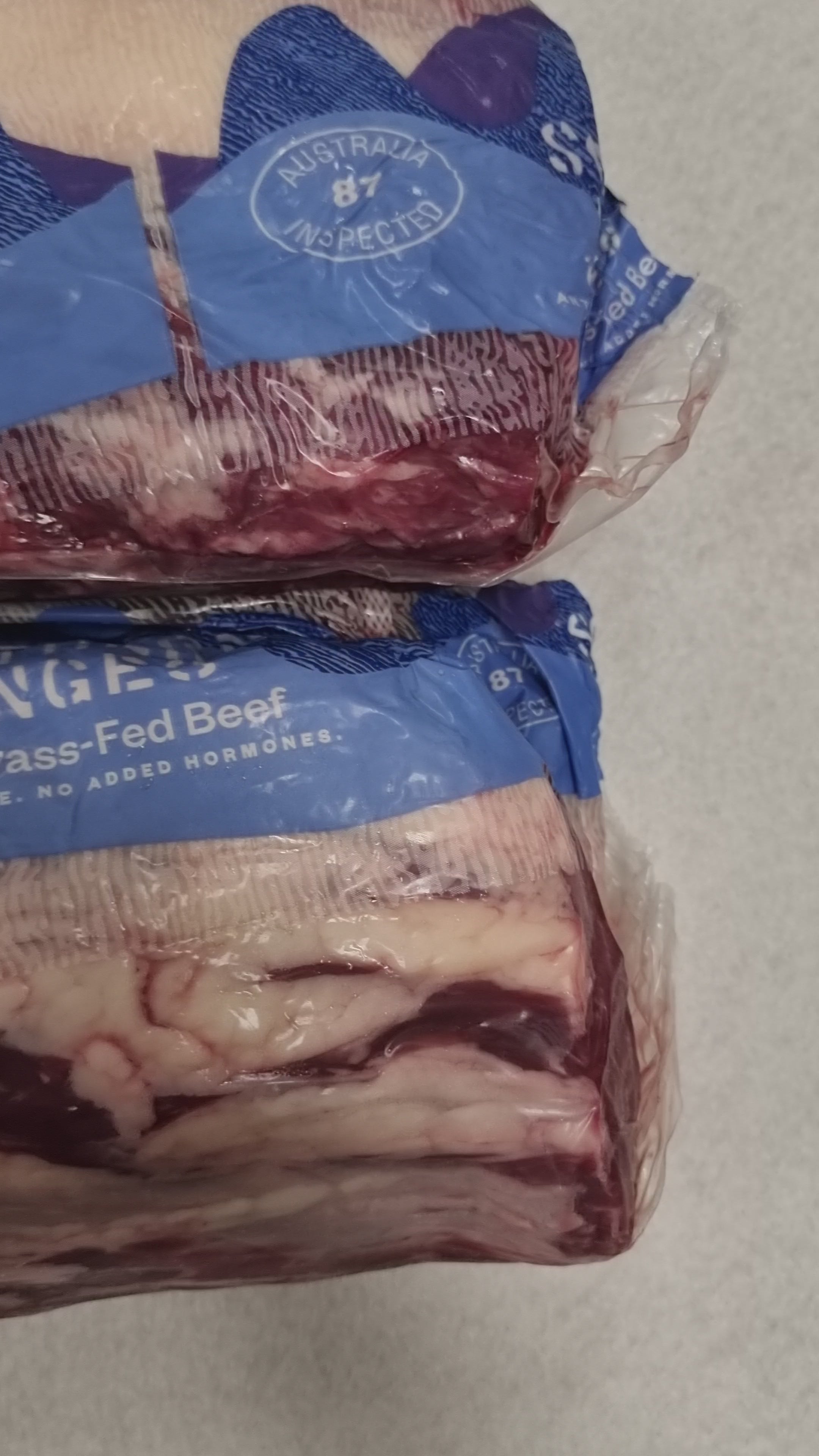 Southern Ranges Scotch Cube Roll MB2+ (100% Grass-Fed & Finished) $62 KG