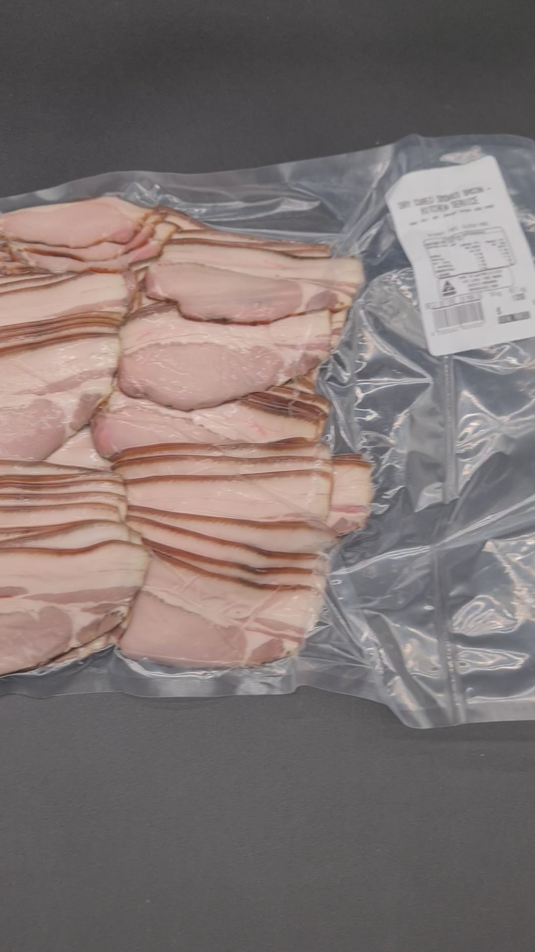 Dry Cured Smoked Berkshire Bacon from $70/kg - Bundarra