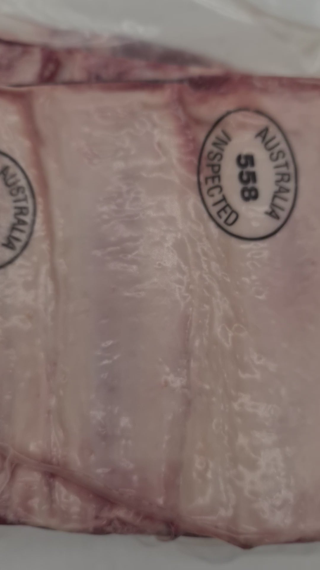 Omugi Short Ribs (Grain-fed) $28/kg