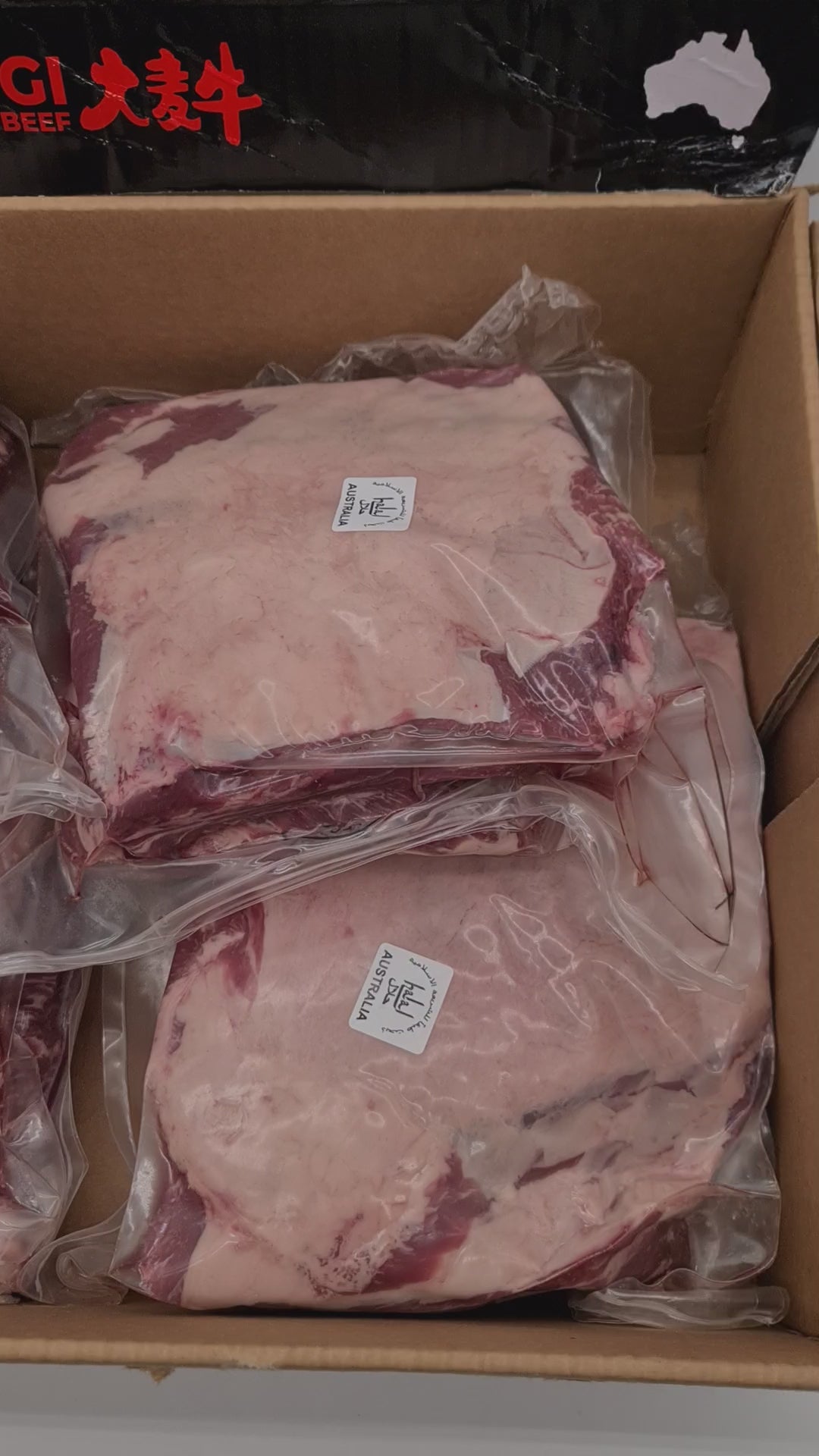 Omugi Short Ribs (Grain-fed) $28/kg