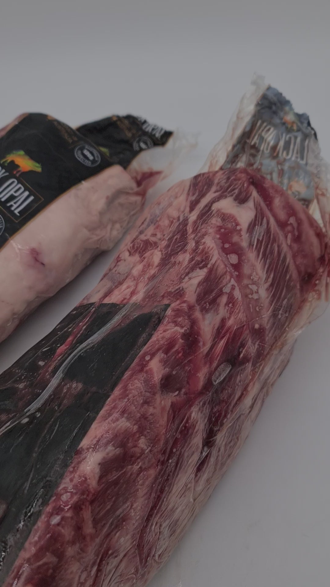 Black Opal Grain Fed F1 Wagyu MB4-5 Scotch Cube Roll $79/KG