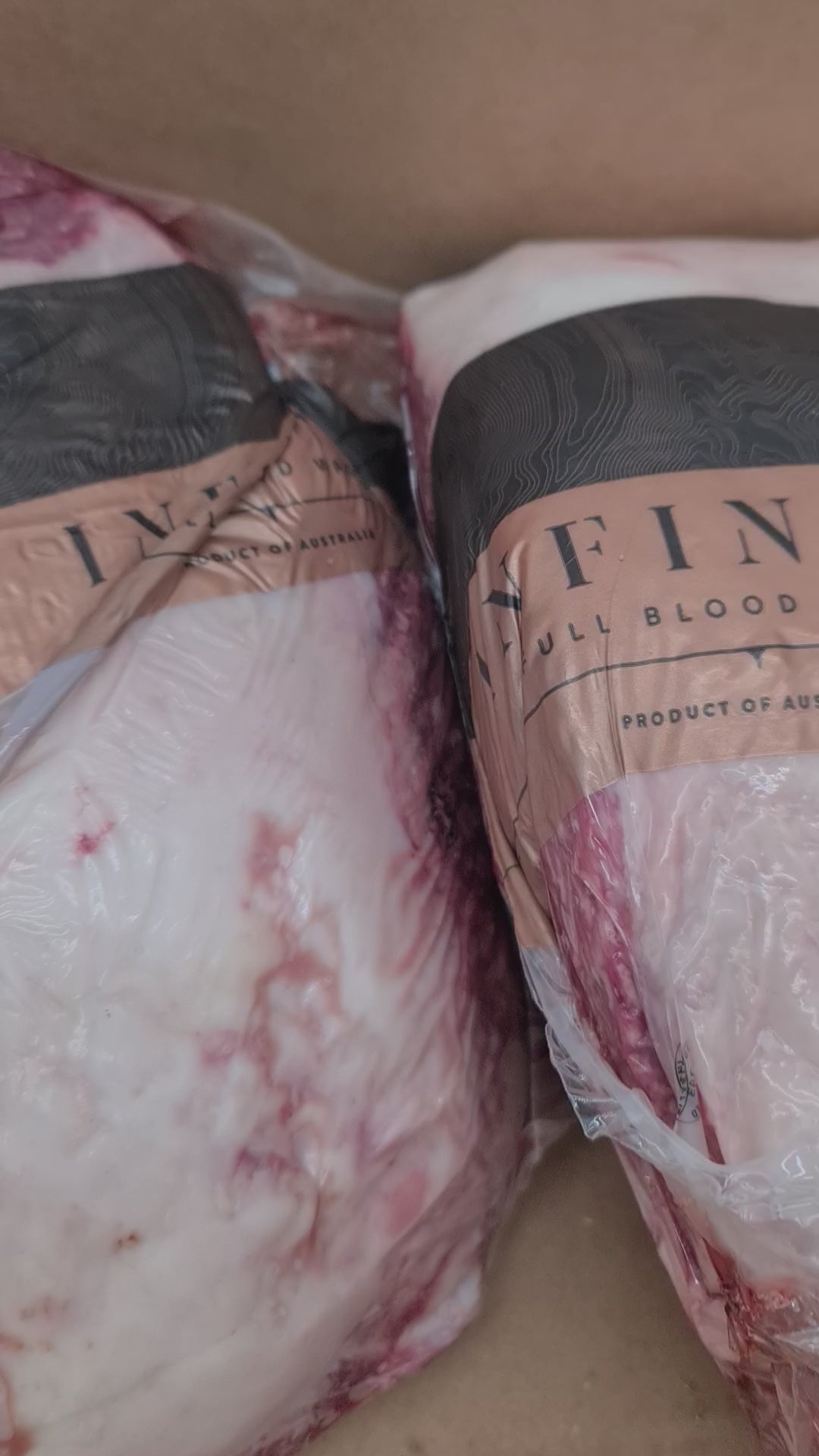 Rangers Valley Infinite Full Blood Wagyu Rump MB9+ $36/kg