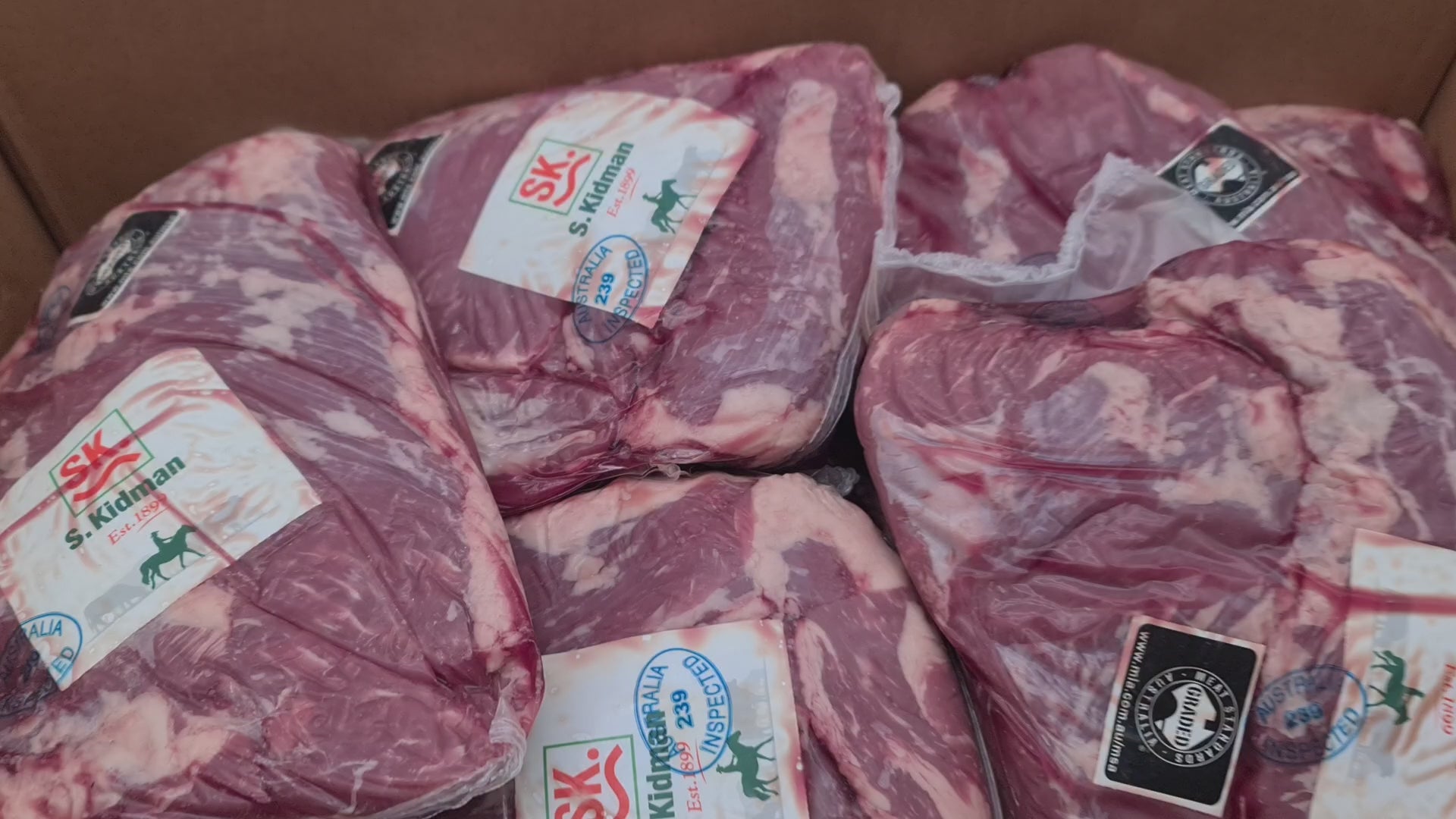 Tri-tip from *SPECIAL* $26/kg (Was $32/kg) - Grain-fed Beef - S.Kidman