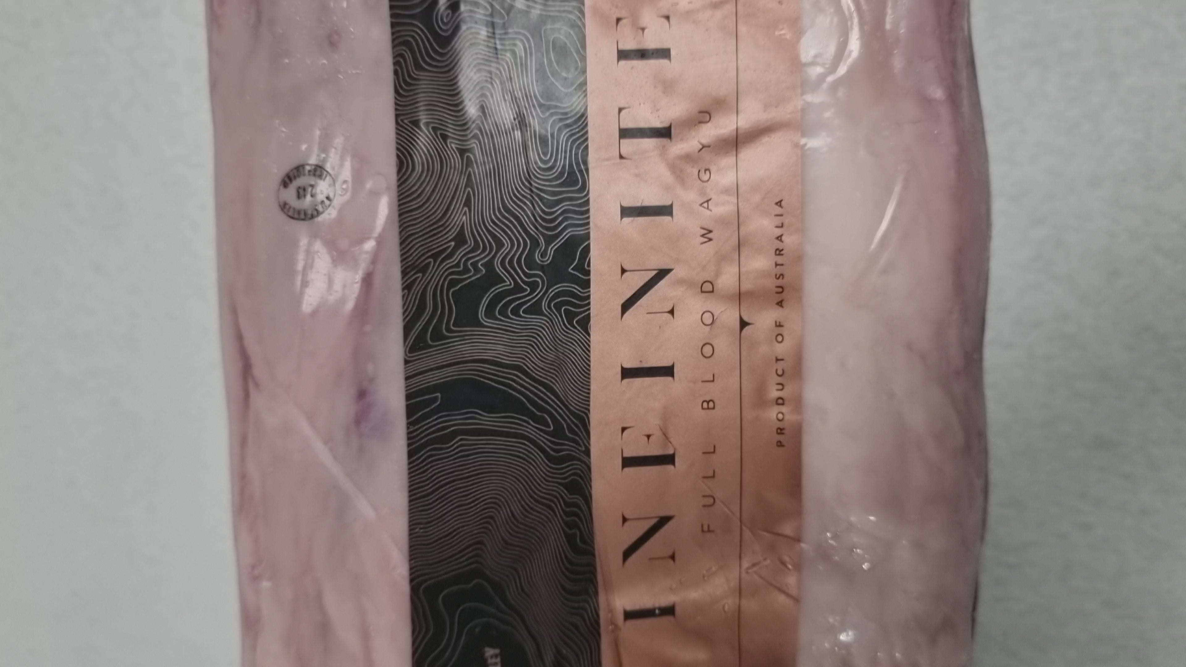Infinite Rangers Valley Full Blood Wagyu Scotch Cube Roll MB9+ - $99/kg
