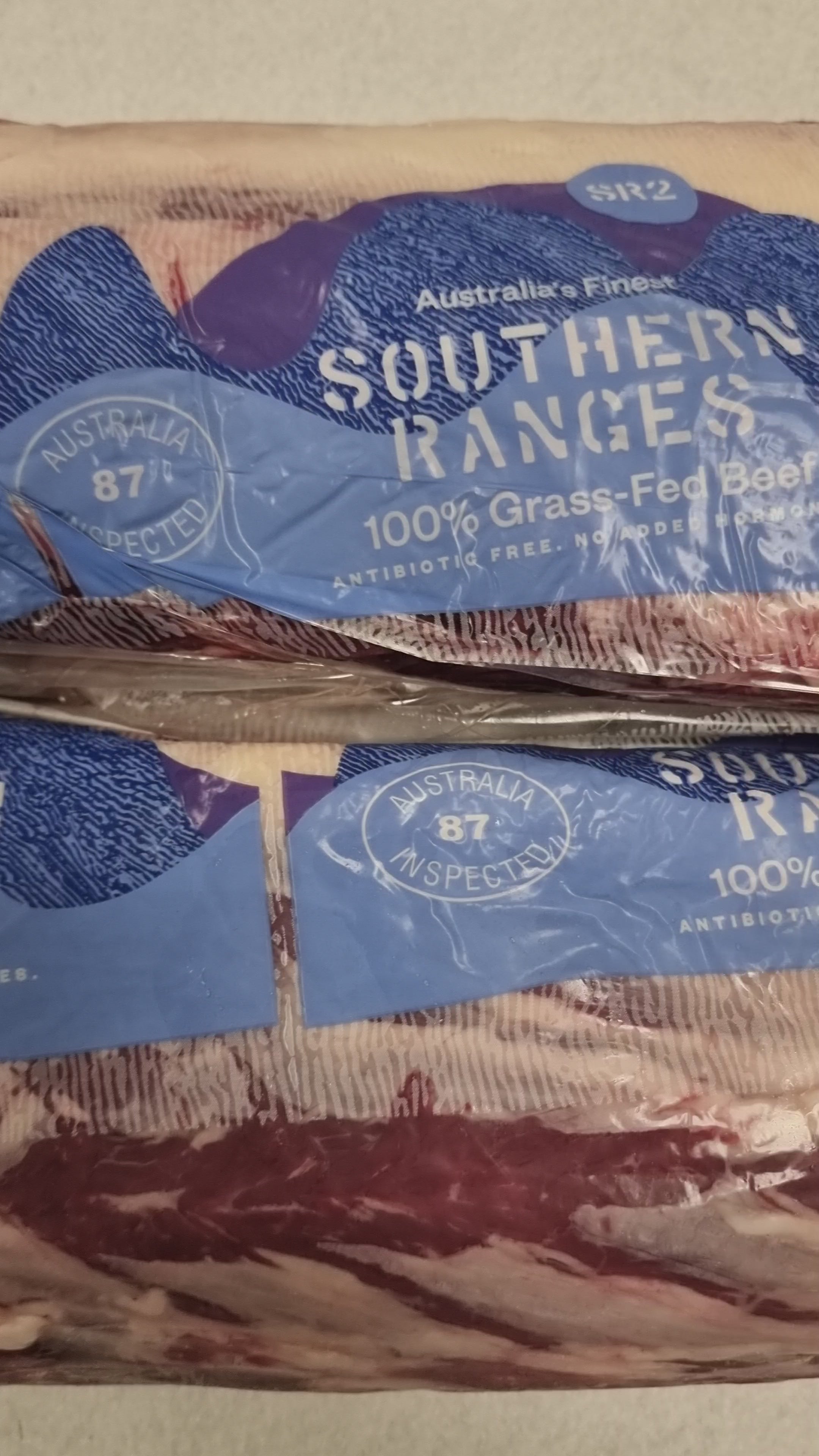 Southern Ranges Scotch Cube Roll MB2+ (100% Grass-Fed & Finished) $62 KG