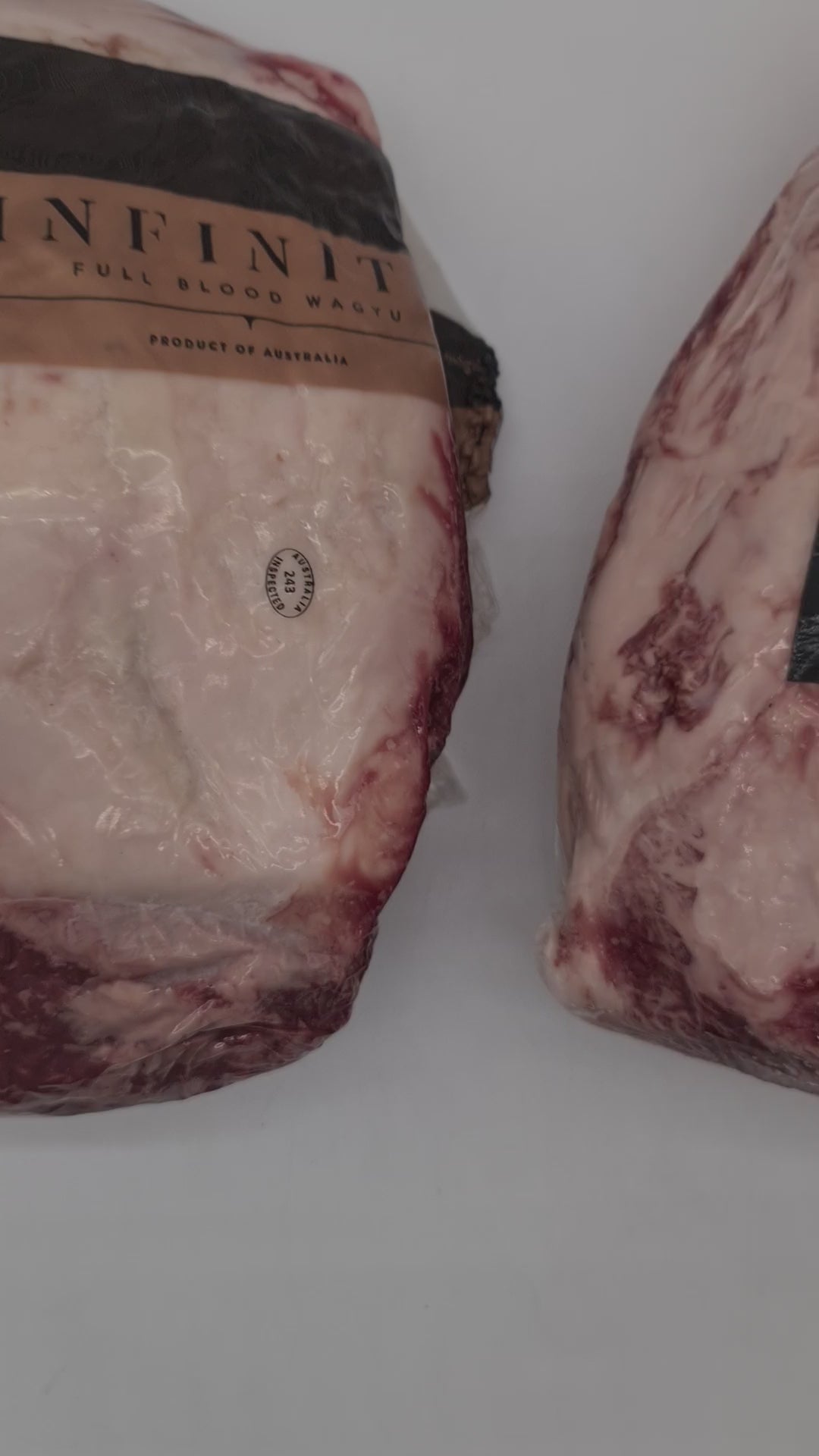 Rangers Valley Infinite Full Blood Wagyu Rump MB9+ $36/kg