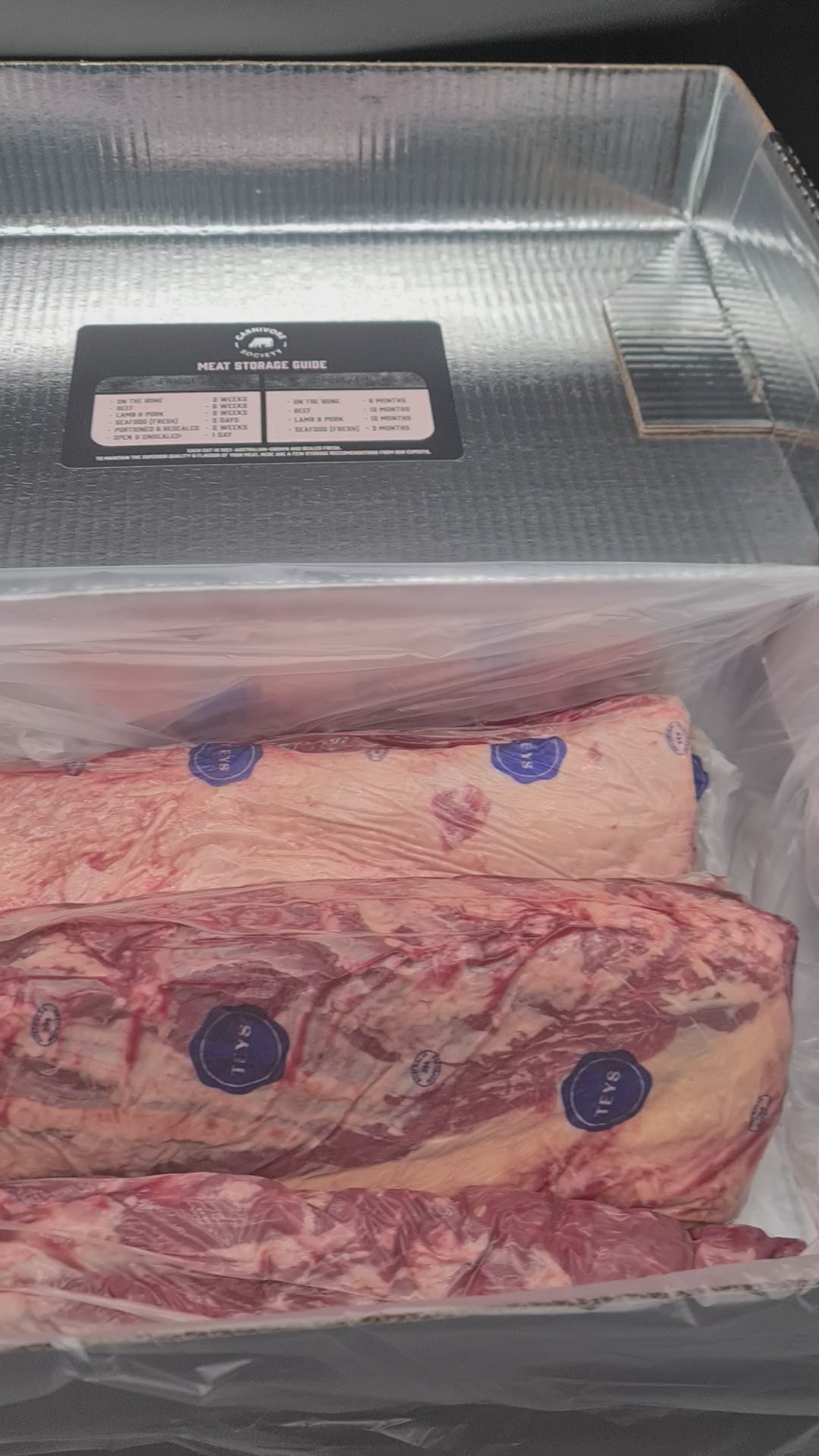 Teys Mixed Steak Box - Grass-Fed