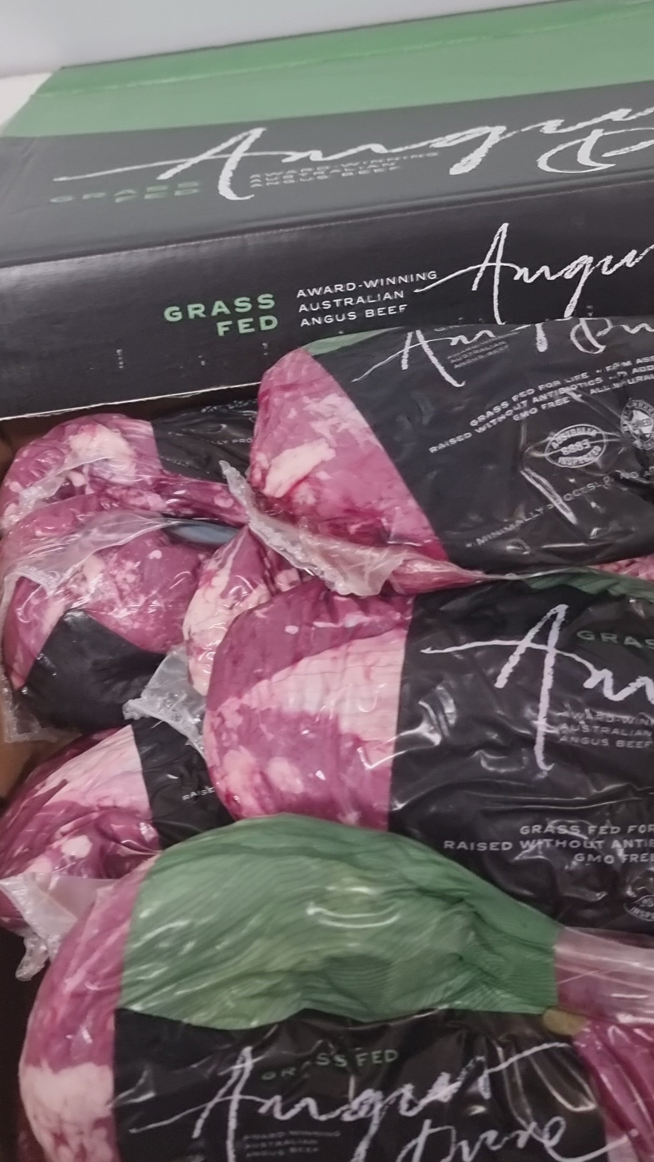 Angus Pure Eye Fillet Tenderloin (Grass-Fed & Finished) - Thomas Foods - Hormone and Antibiotic Free - $62kg *Special*