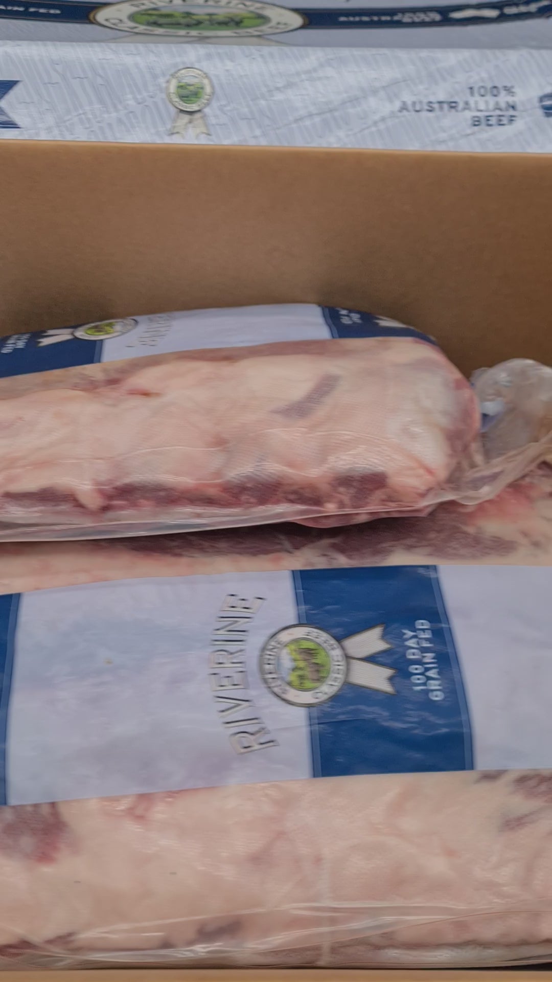 Riverine Rib Eye (Bone-in) $49/kg