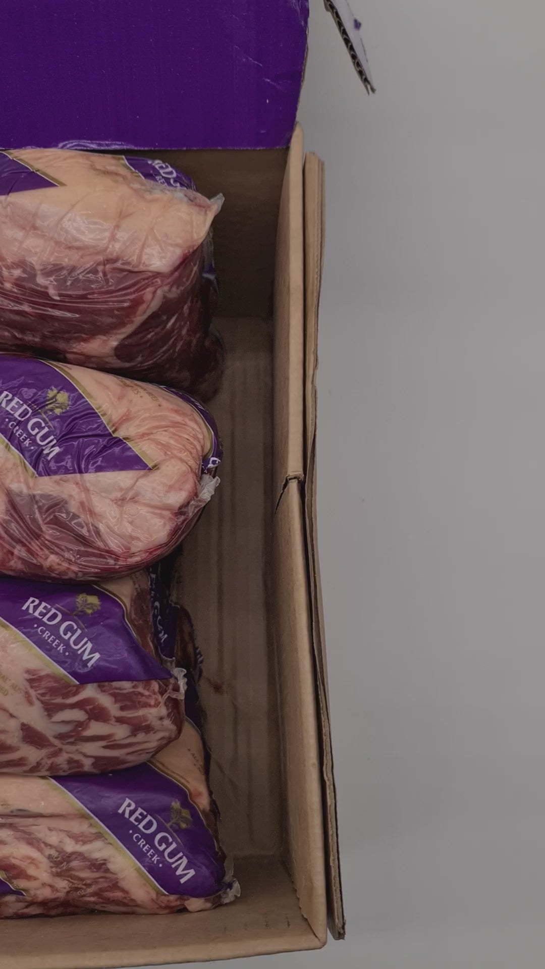 Red Gum Creek Striploin $41/kg