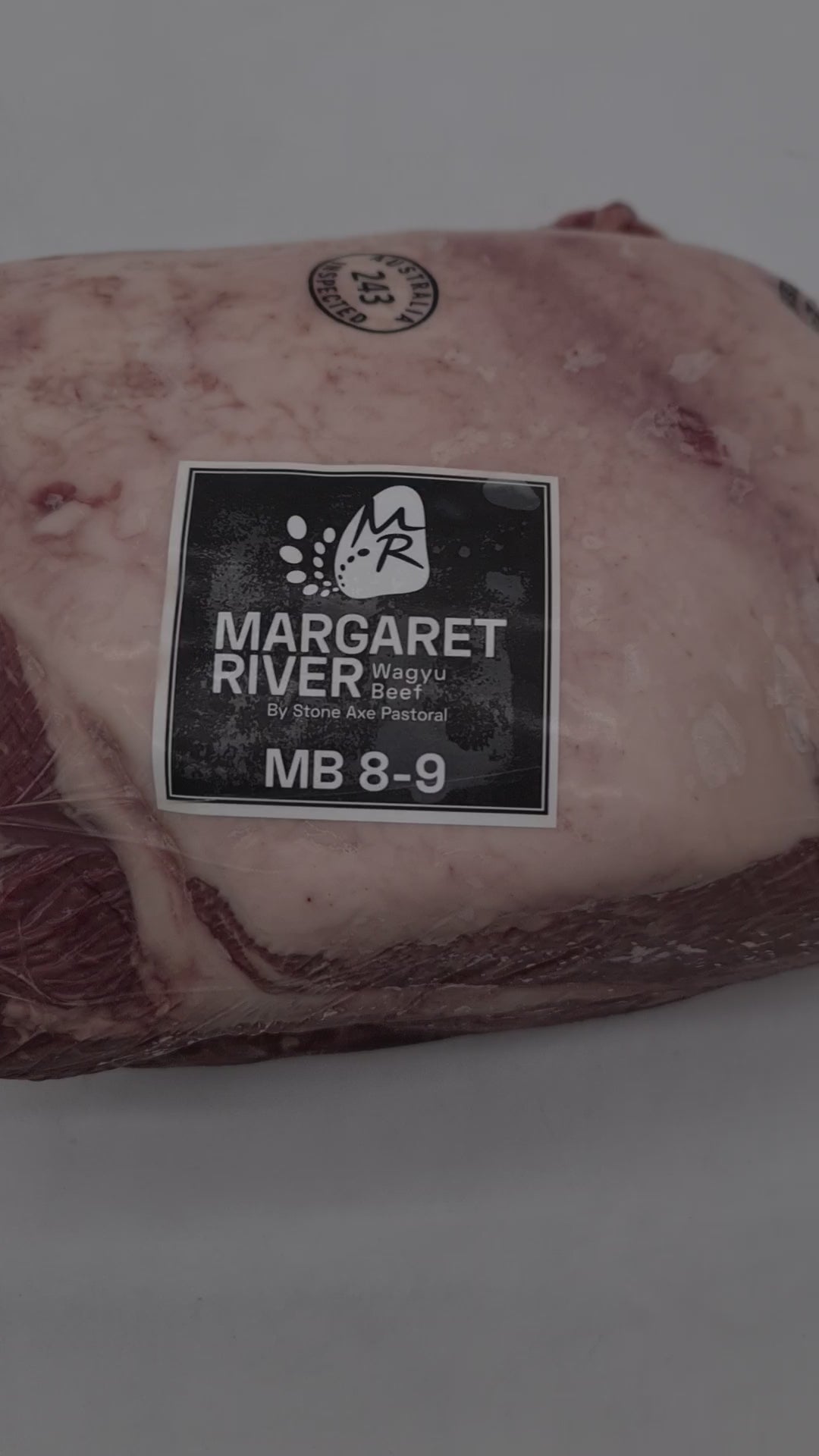 Margaret River Grain-fed Wagyu Rump (Deckle Off) MB8-9 $47/kg