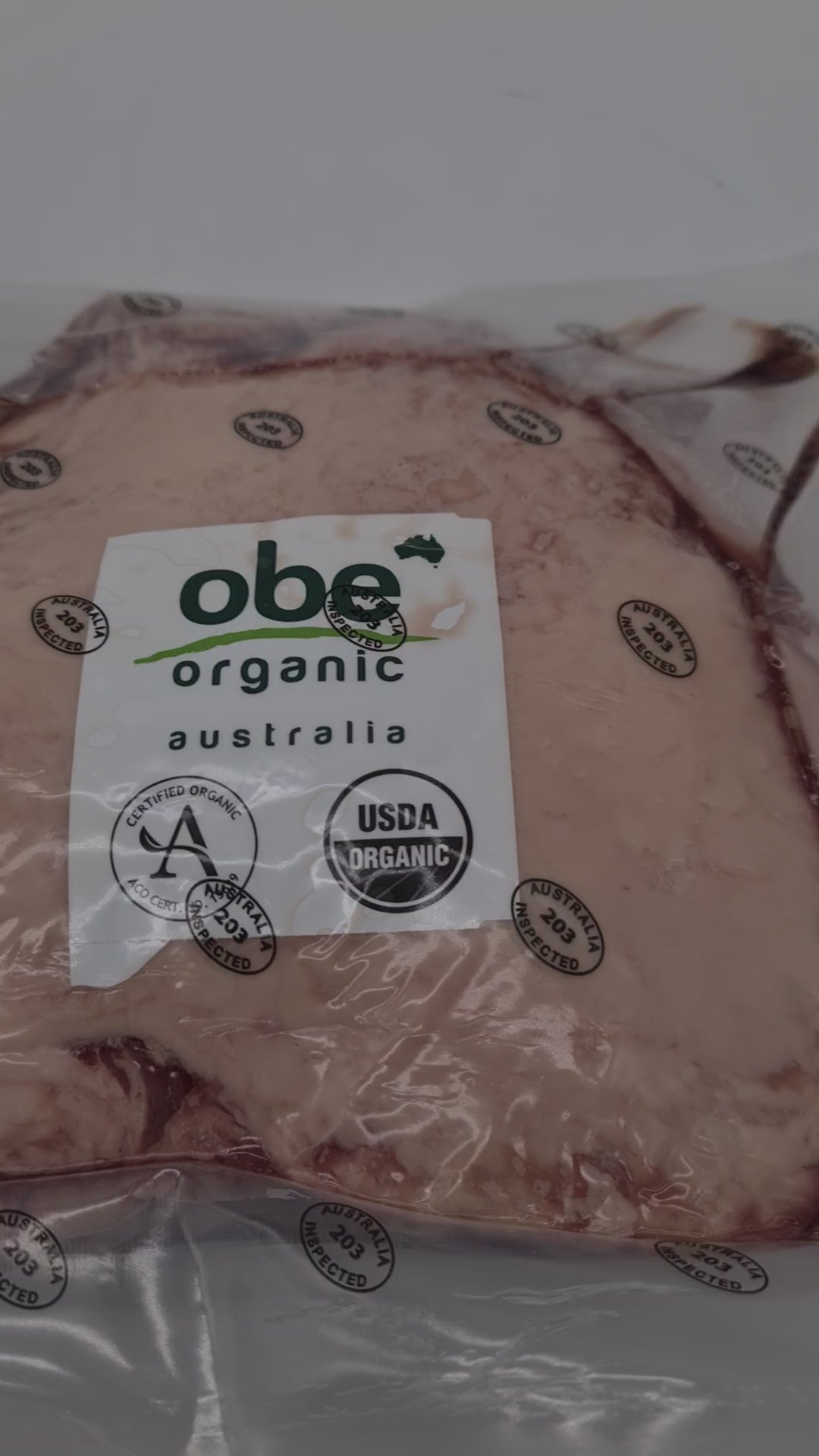 OBE Organic Organic Rump $24/kg