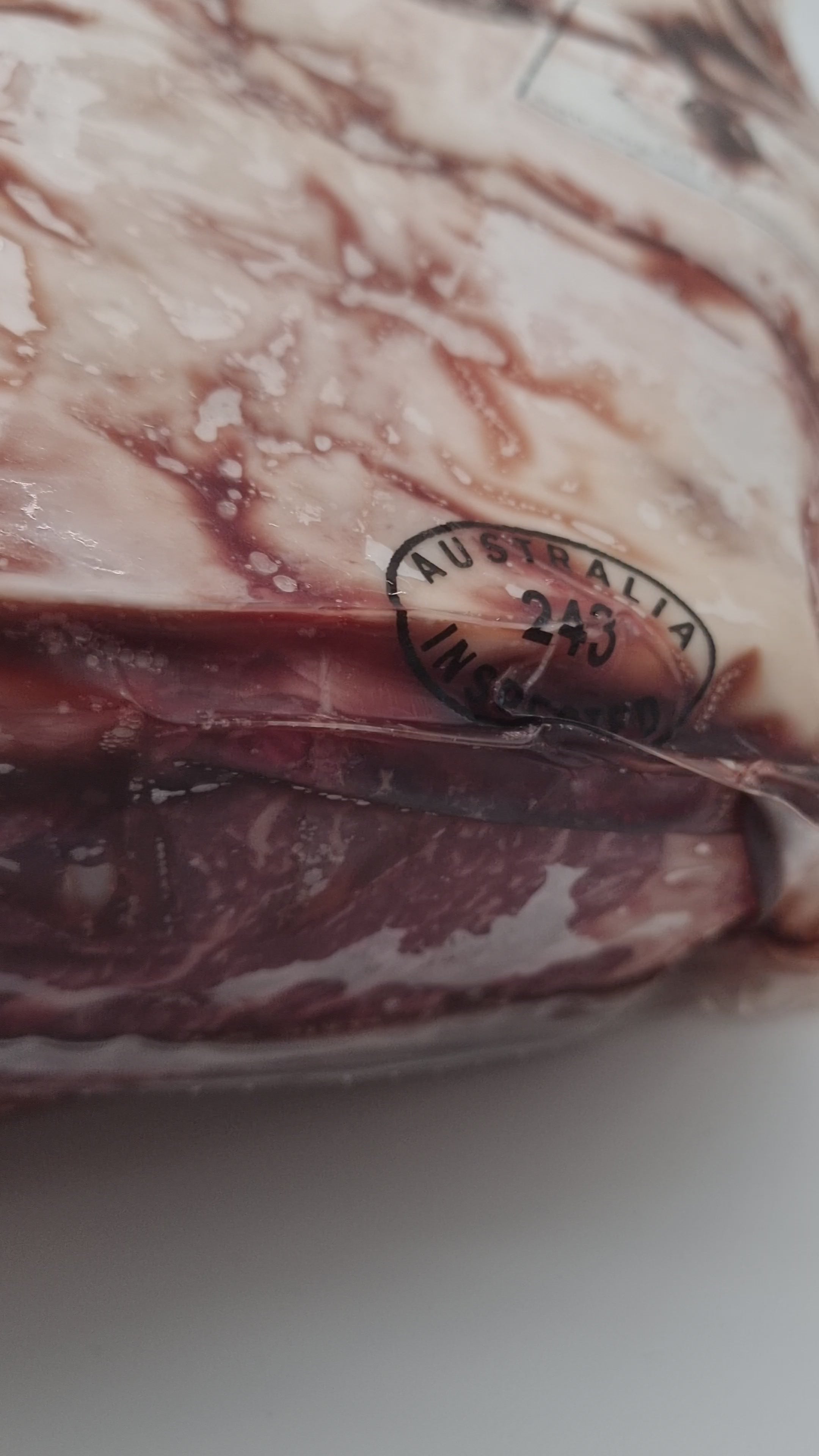 Margaret River MB6-7 T-bone (Bone Slab/Shortloin) $97/kg