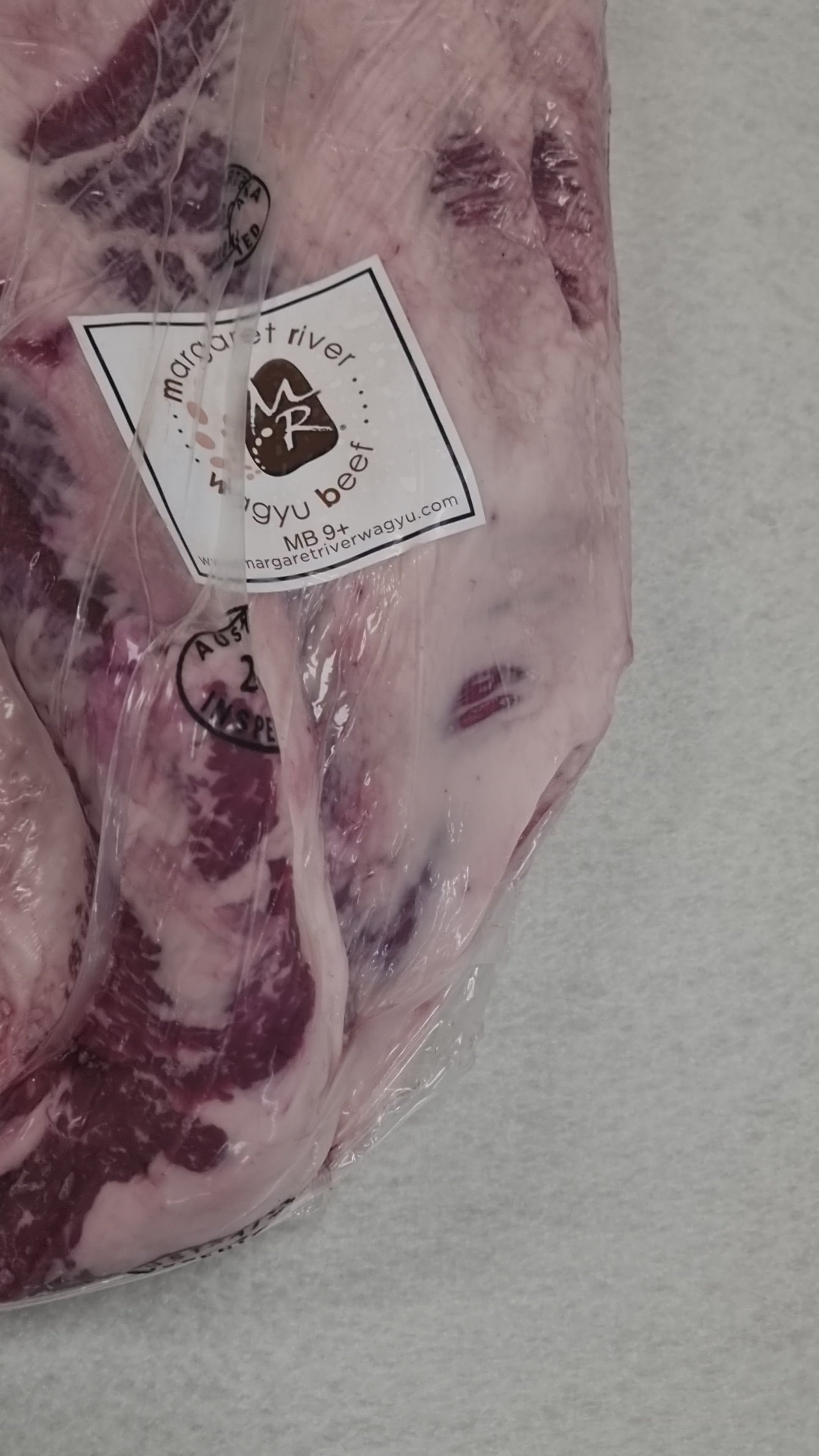 Margaret River – Wagyu Brisket - Marble Score 9+ - $26/kg