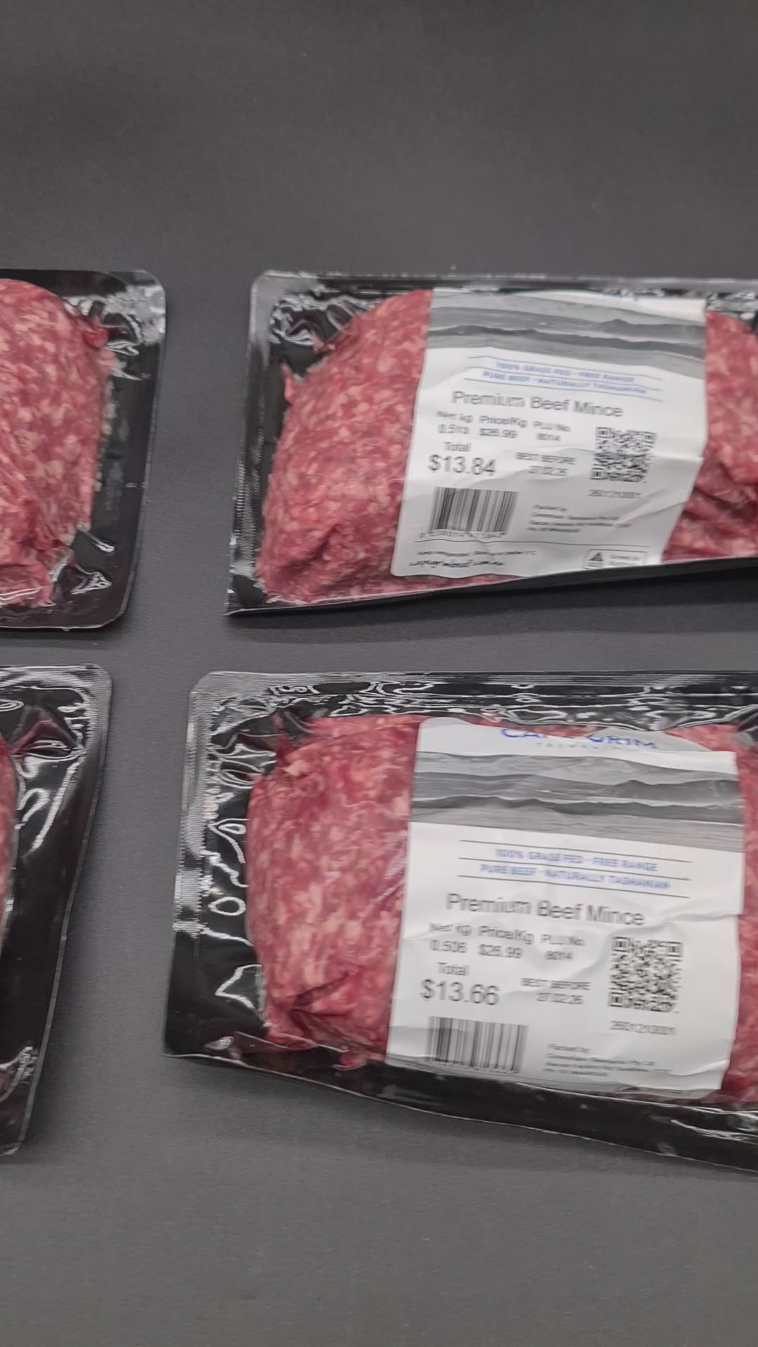 Beef Mince 10% Fat - $27/kg - Tasmanian Grass-Fed & Finished Premium Beef - Cape Grim