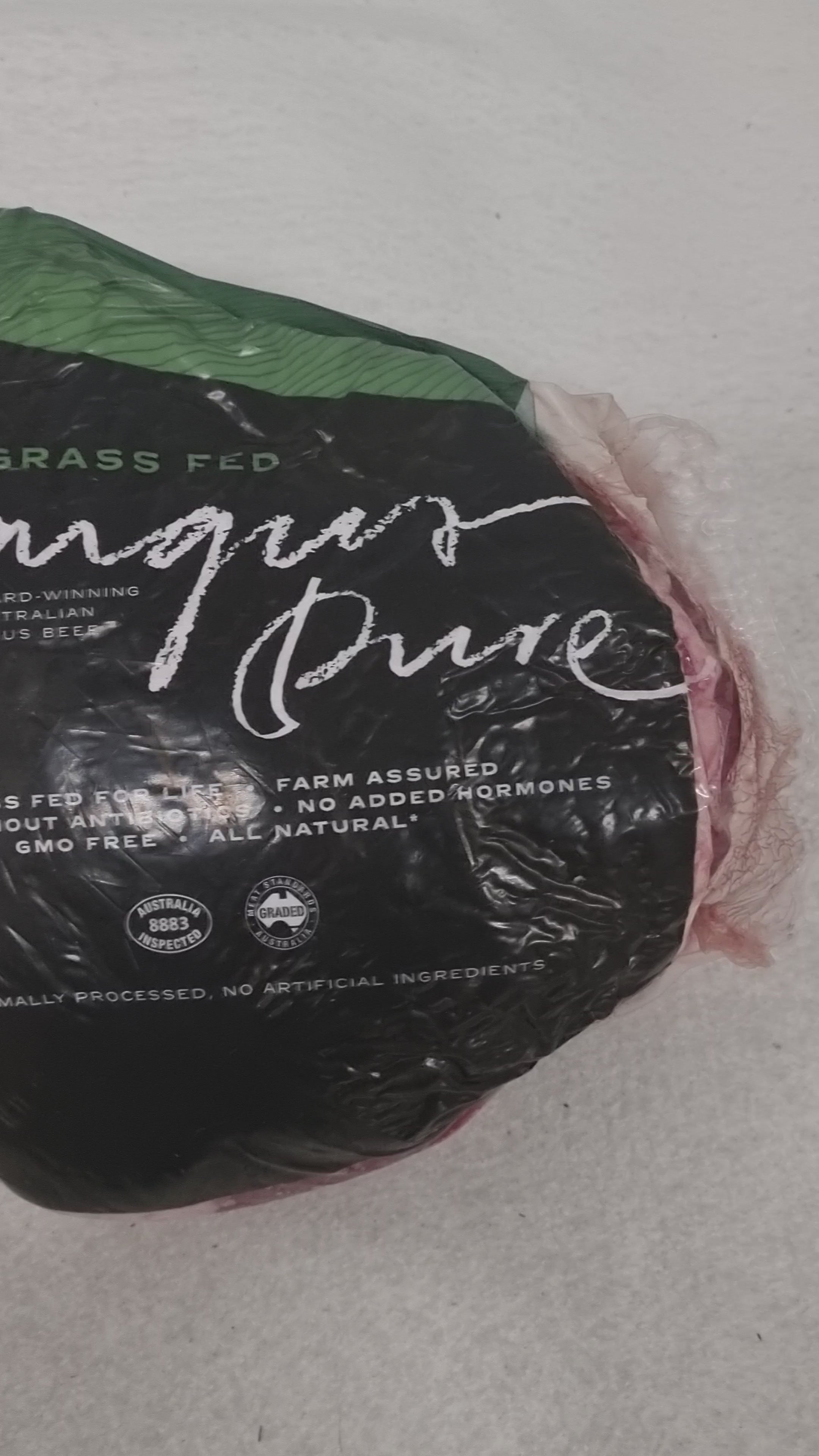 Angus Pure Rump (Grass-Fed & Finished) - Thomas Foods - Hormone and Antibiotic Free - $29/kg