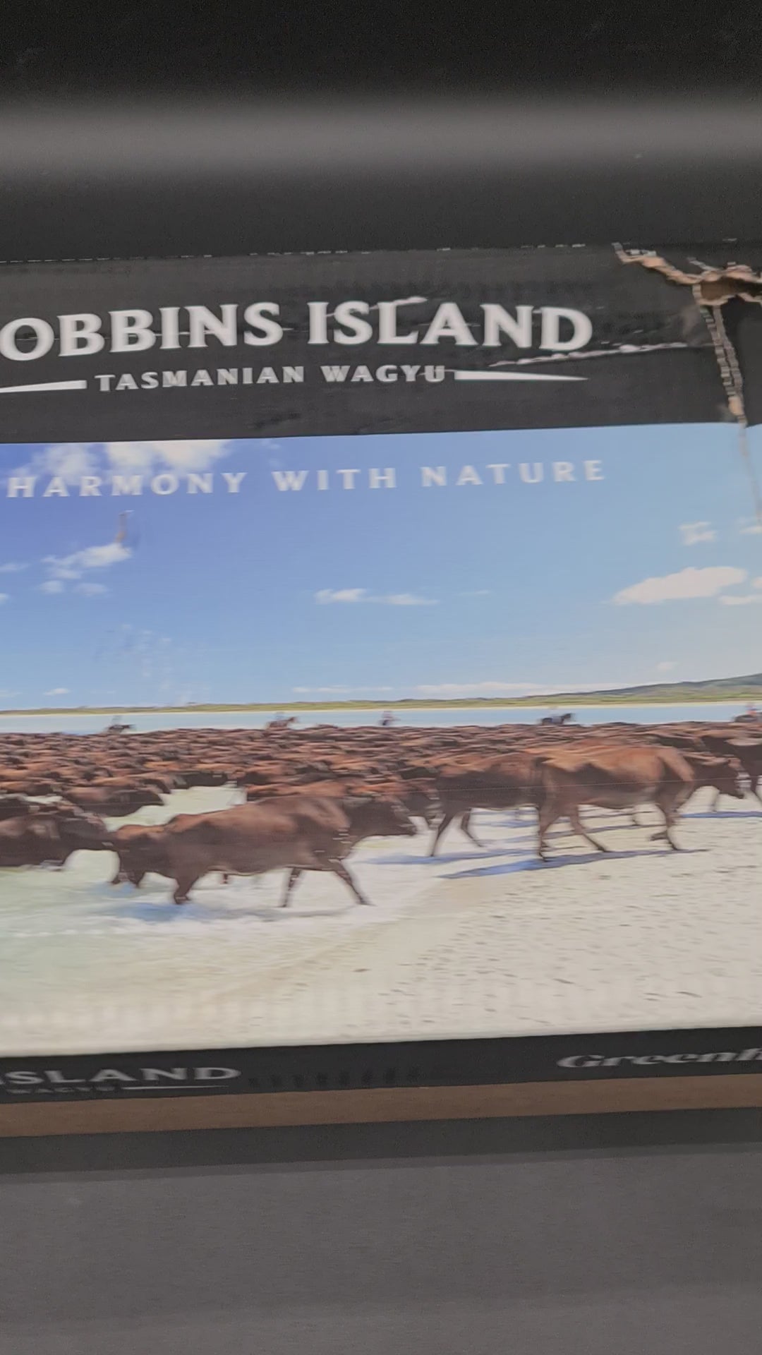 Cube Roll From $132/kg – Grain-Fed Wagyu MB4–6 – Robbins Island Wagyu