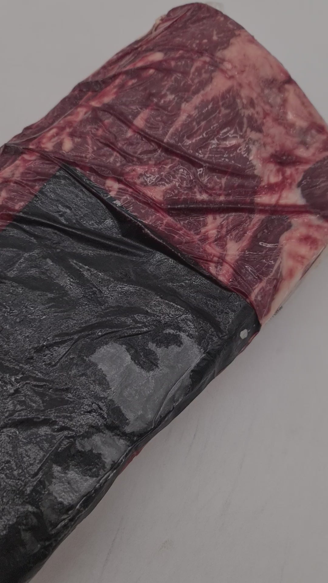 Oishi F1 Wagyu Porterhouse Striploin MB3+ $59/kg