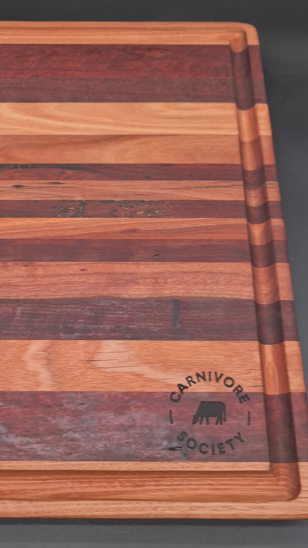 Carnivore Society Wooden Chopping Boards by Corowa Bush Furniture