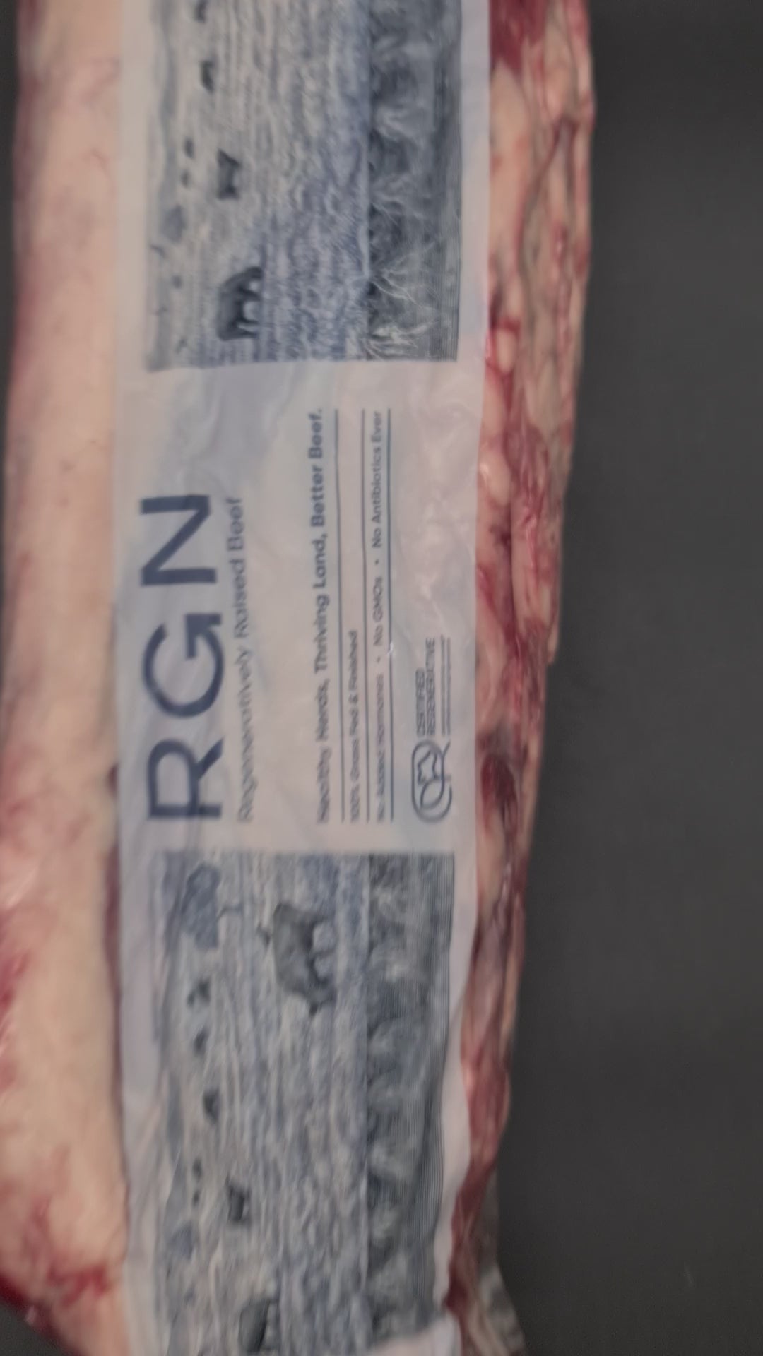 Scotch Cube Roll from $65/kg - 100% Grass-fed and Finished - RGN Regeneratively Raised Beef