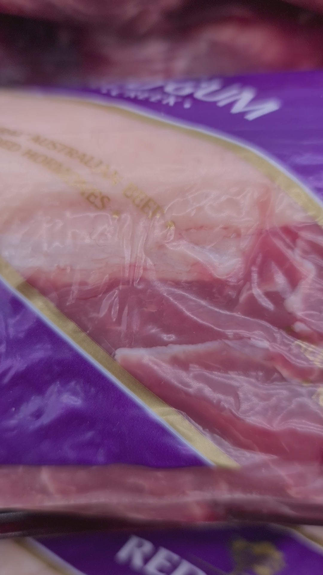 Red Gum Creek Striploin $41/kg