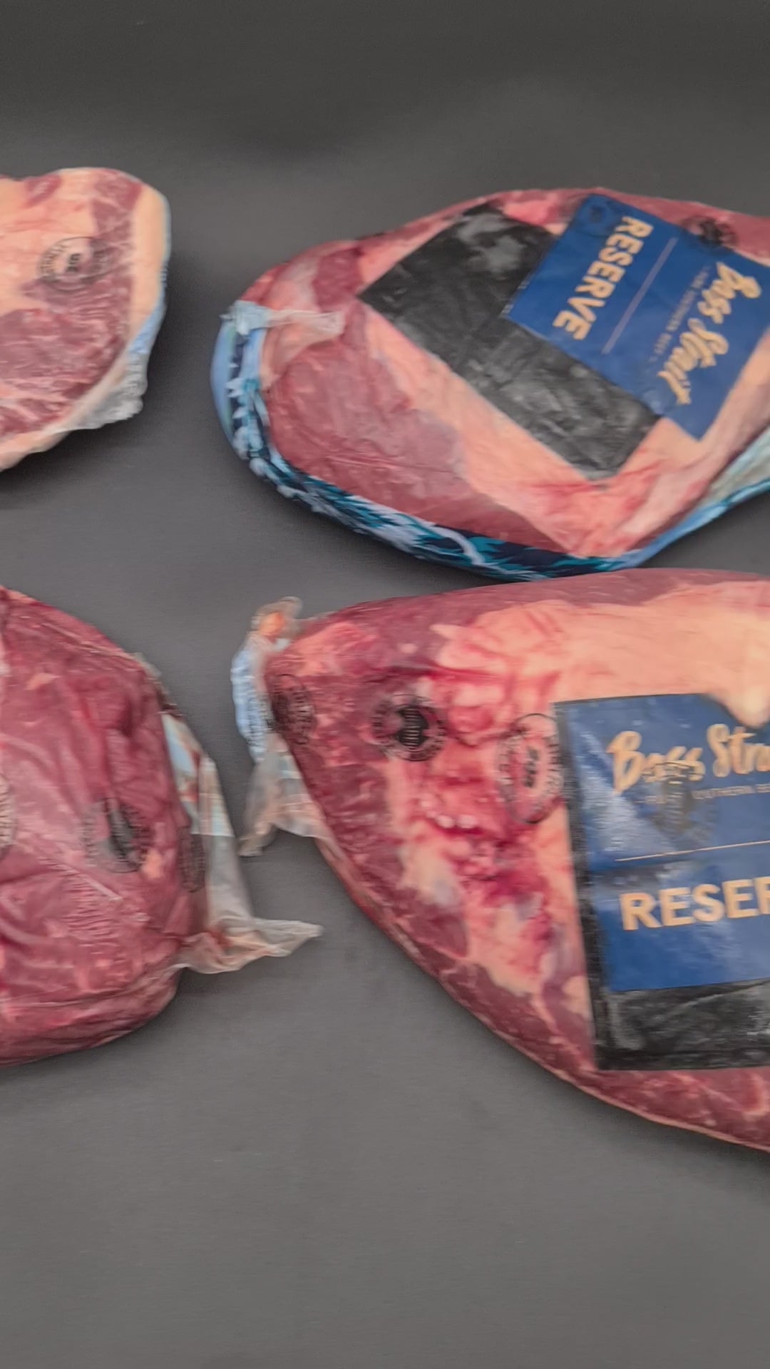 Rump Cap From $37/kg – Grass-Fed Beef MB3+ – Bass Strait
